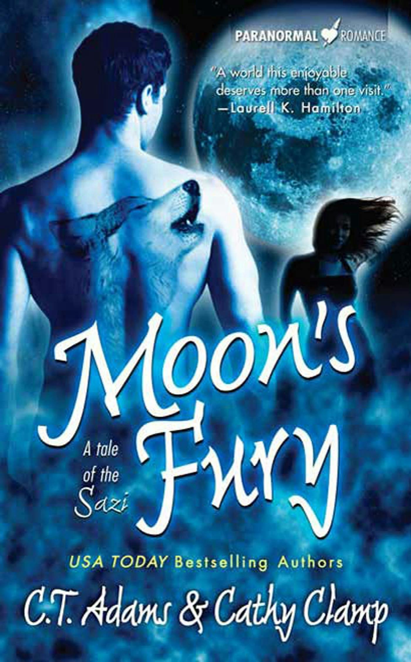 Cover for the book titled as: Moon's Fury