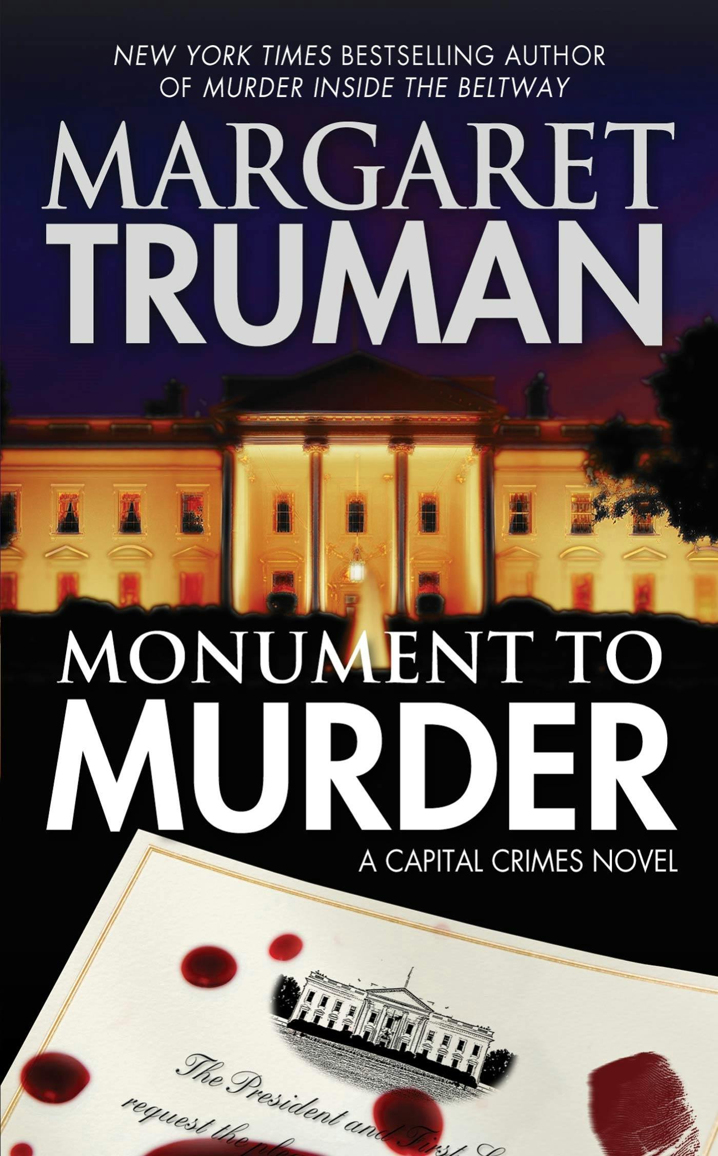 Cover for the book titled as: Monument to Murder: A Capital Crimes Novel