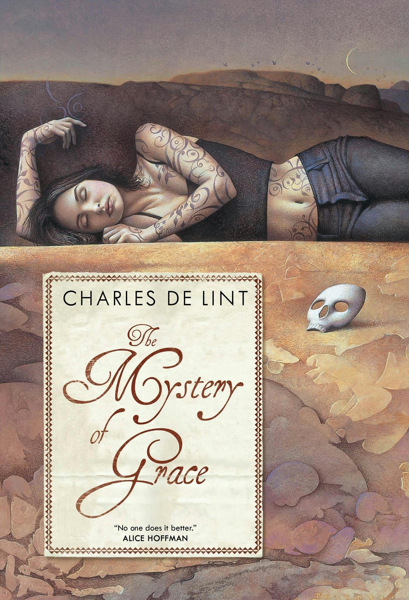 Cover for the book titled as: The Mystery of Grace