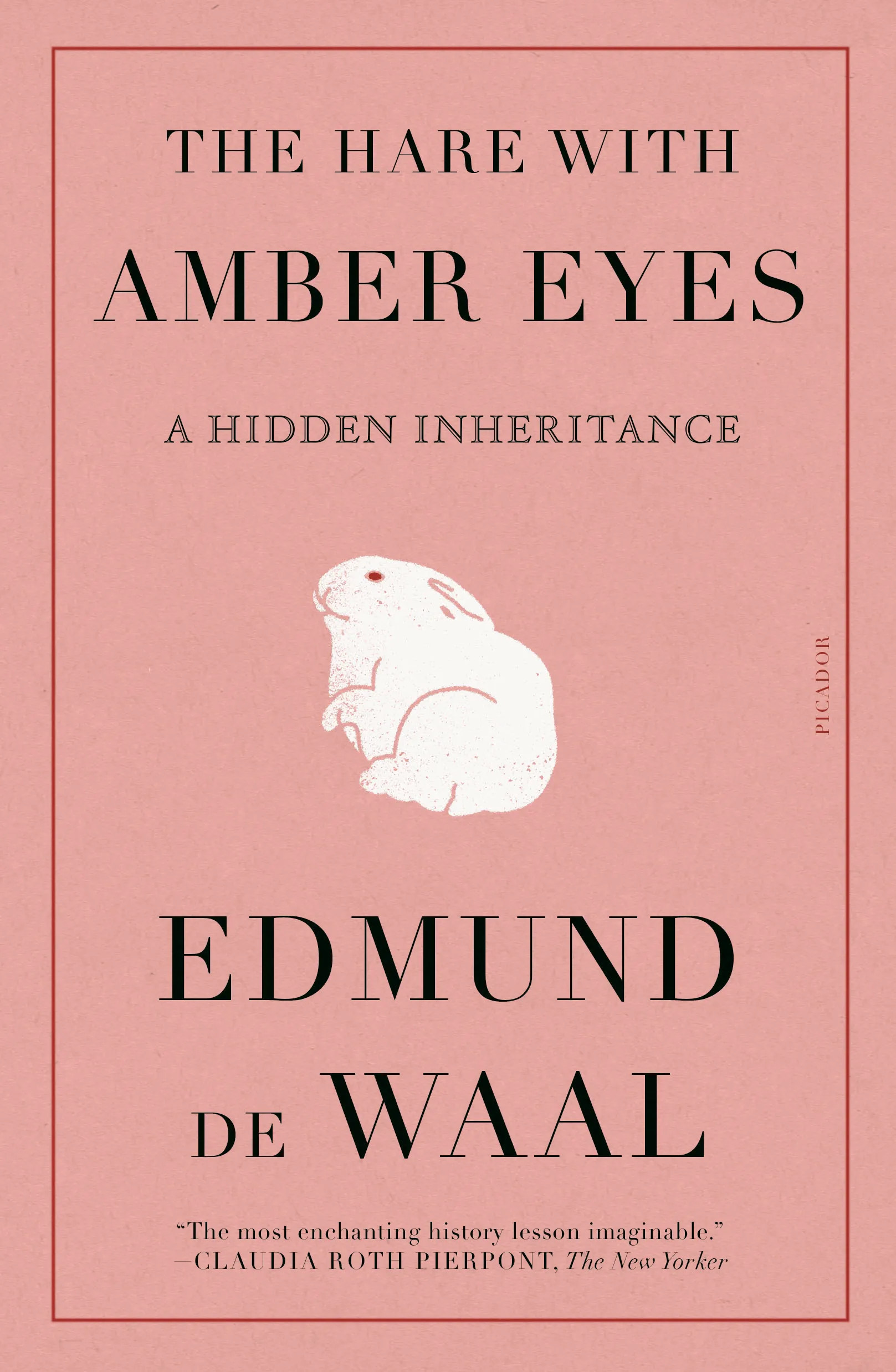 The Hare with Amber Eyes - Vimarsana News