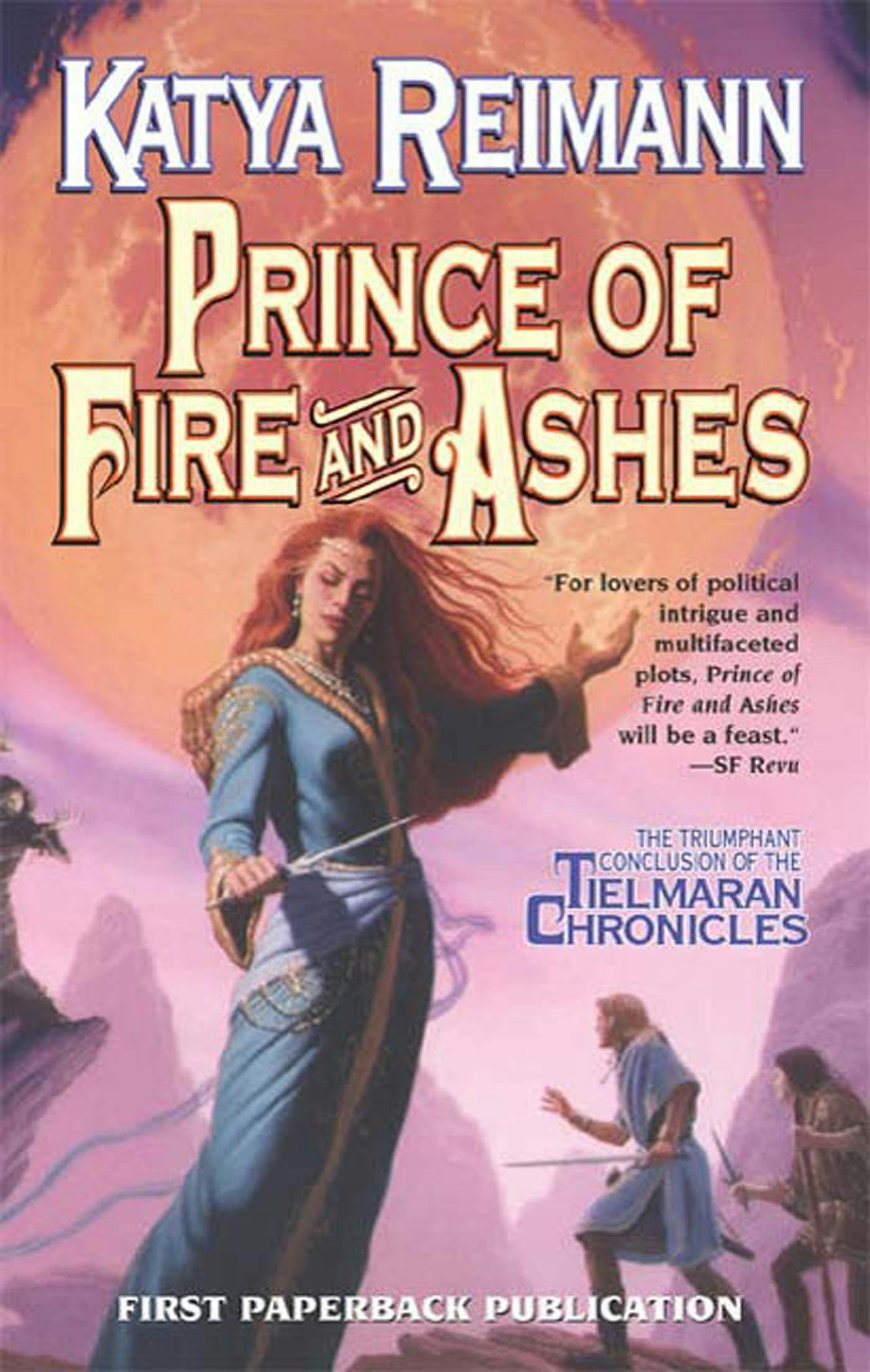 Image of Prince of Fire and Ashes