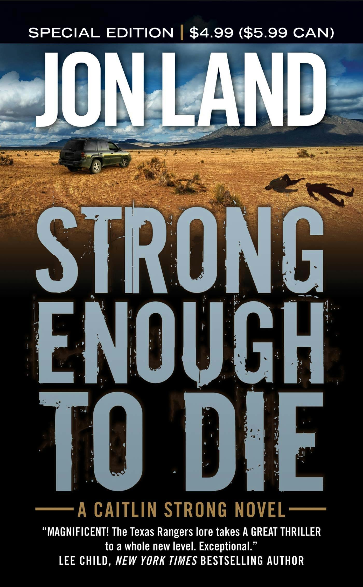 Cover for the book titled as: Strong Enough to Die