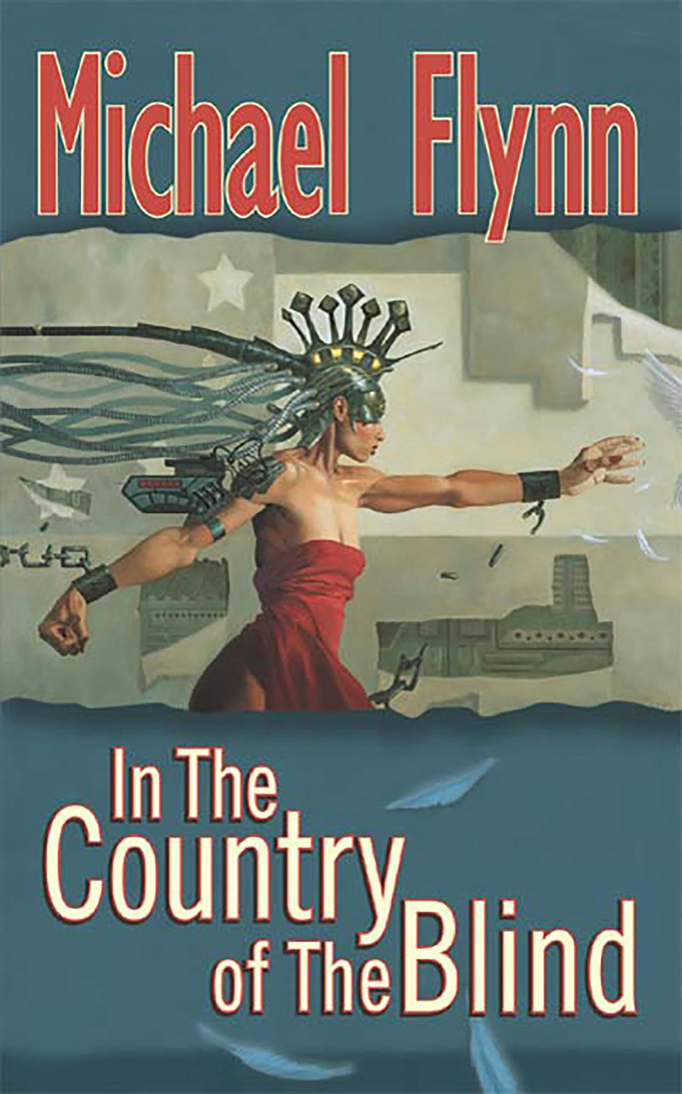 Cover for the book titled as: In the Country of the Blind