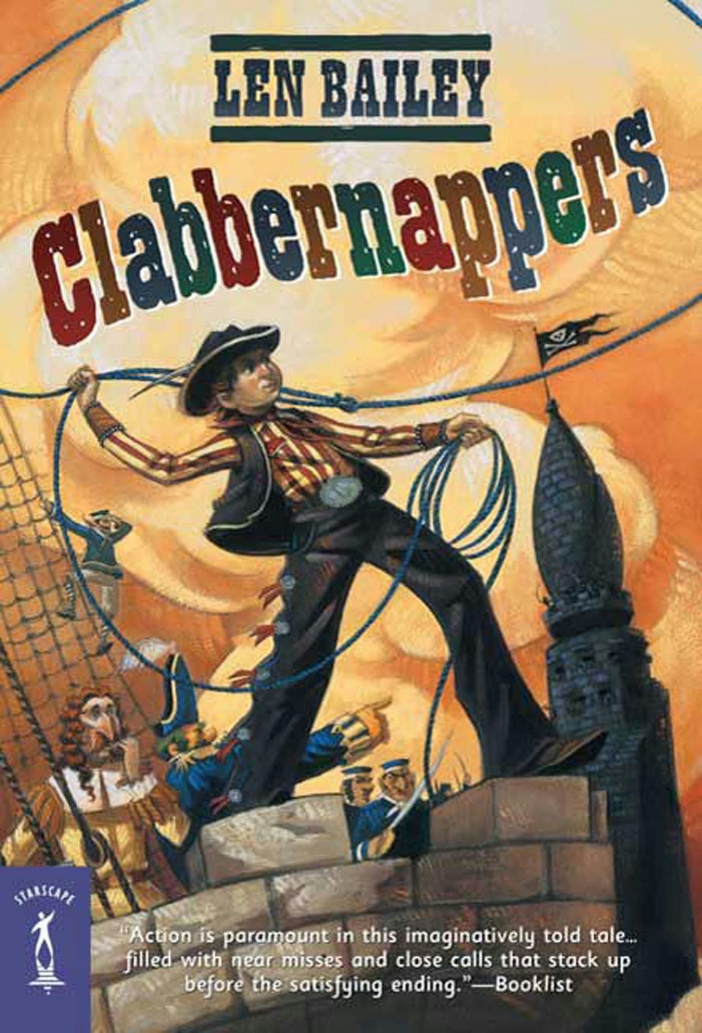 Cover for the book titled as: Clabbernappers