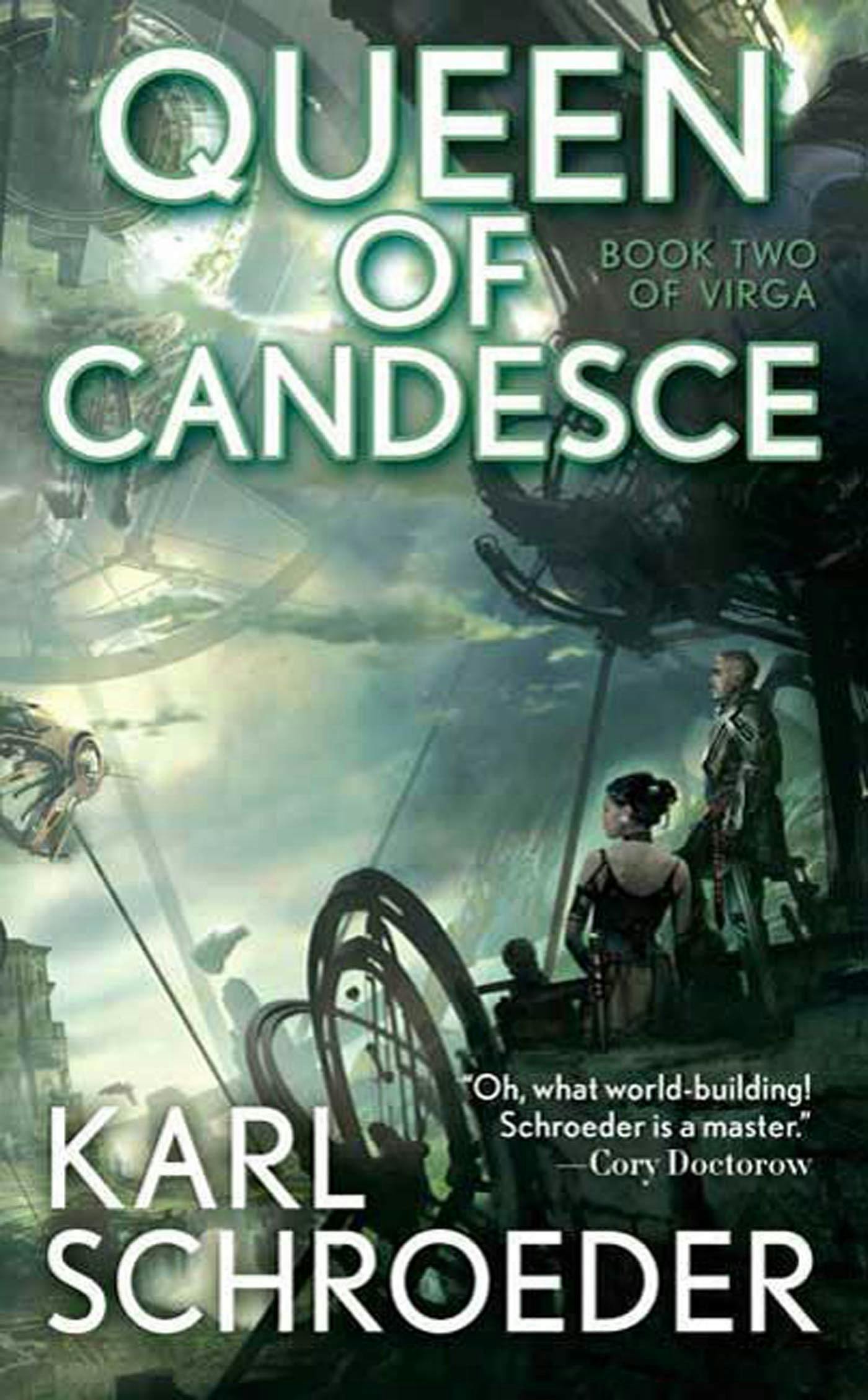 Cover for the book titled as: Queen of Candesce