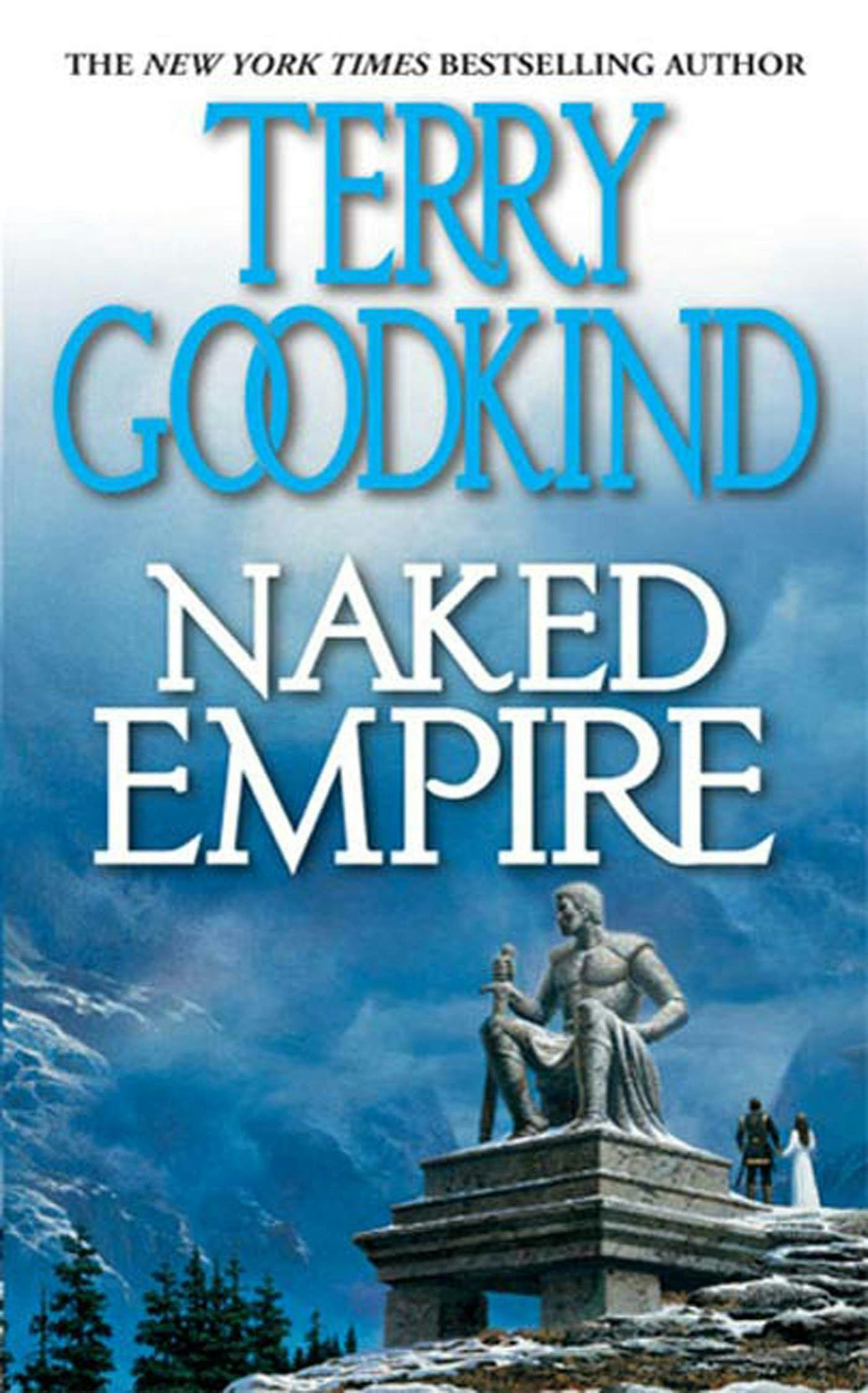 Cover for the book titled as: Naked Empire