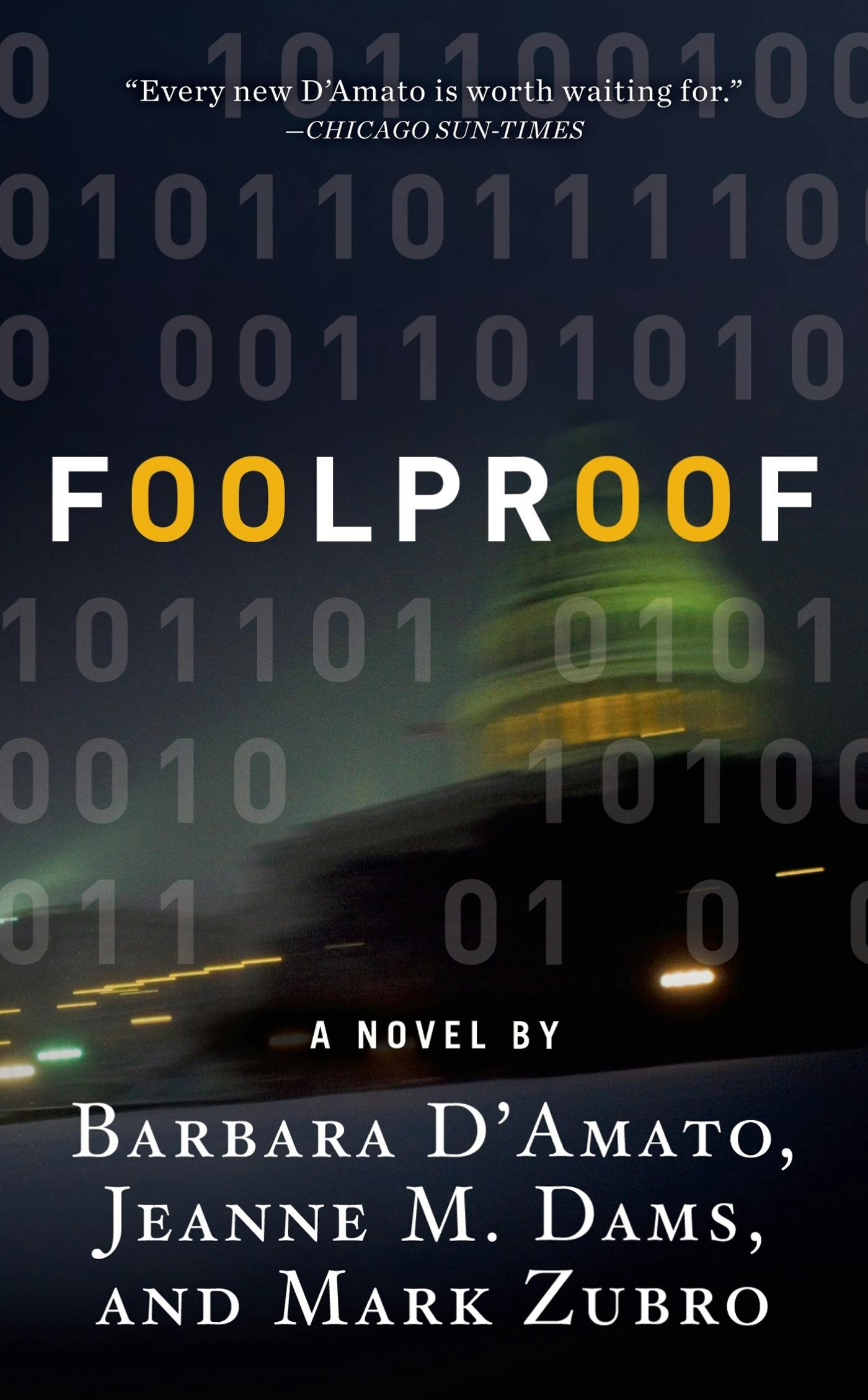 Cover for the book titled as: Foolproof