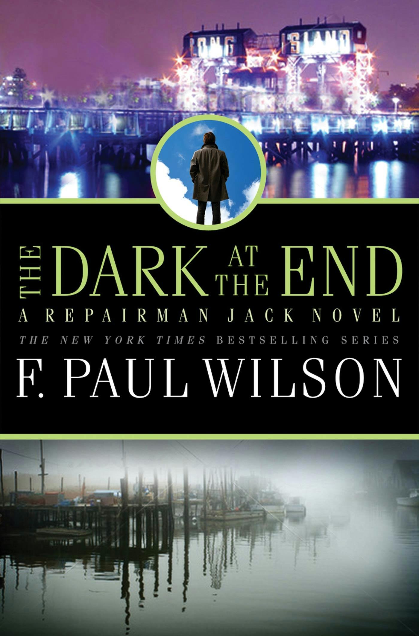 Cover for the book titled as: The Dark at the End