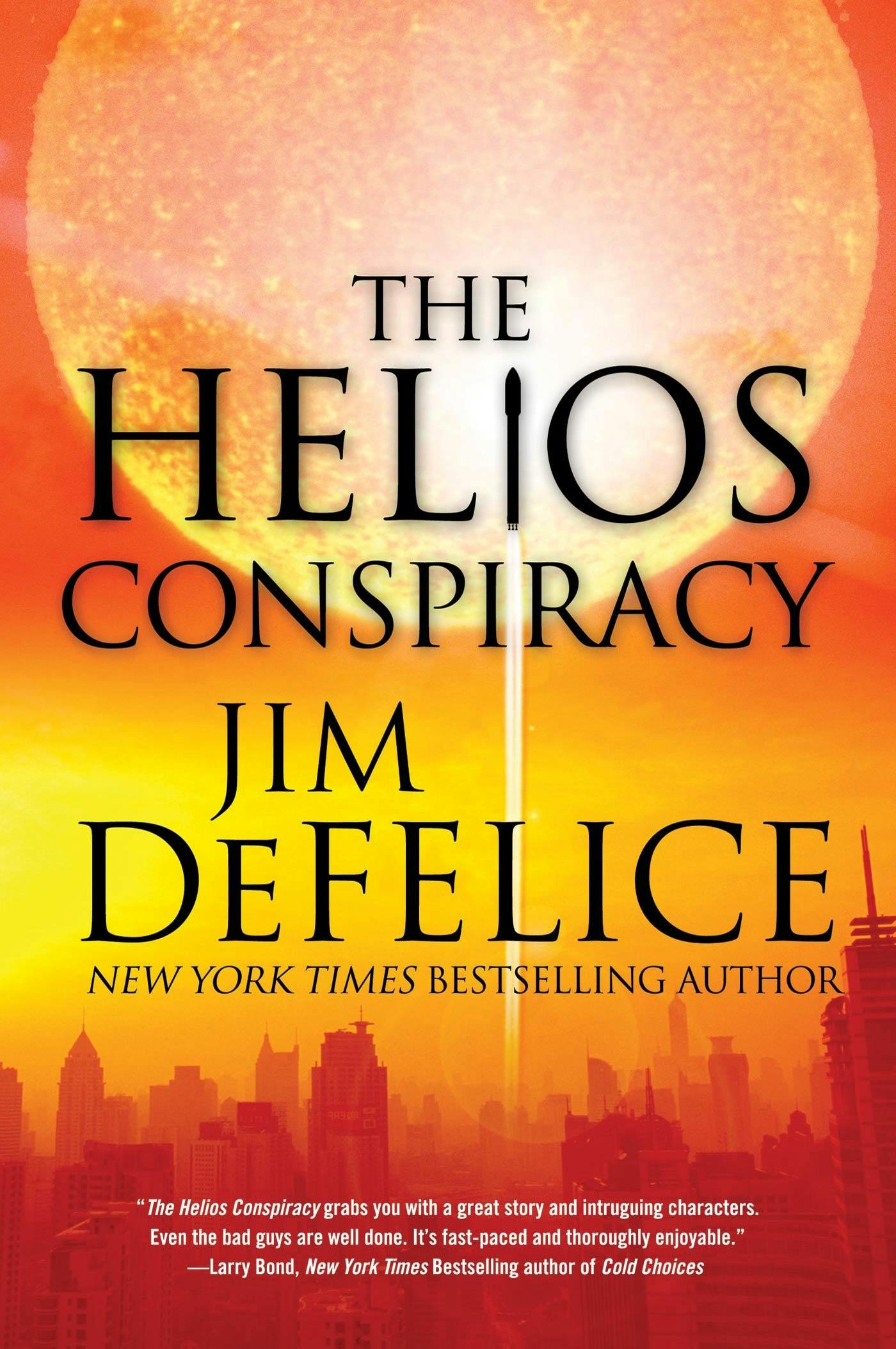 Cover for the book titled as: The Helios Conspiracy