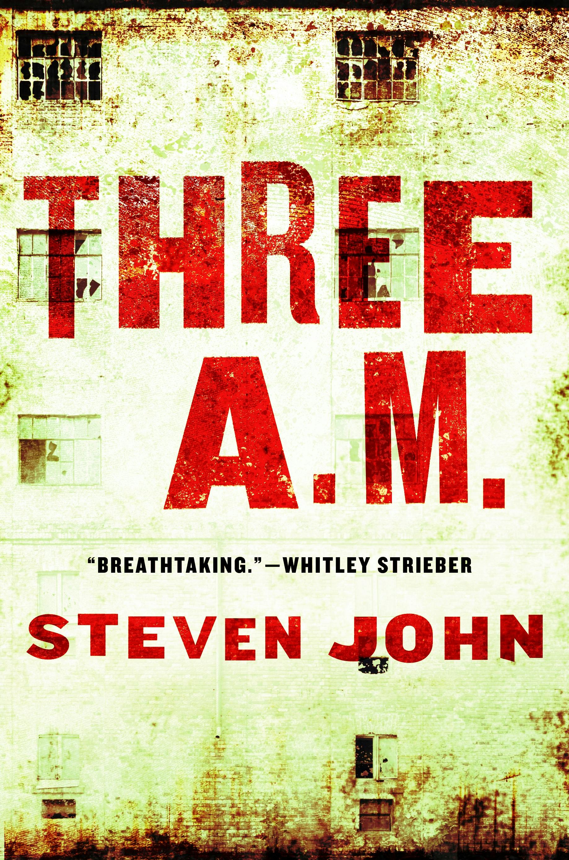 Cover for the book titled as: Three A.M.