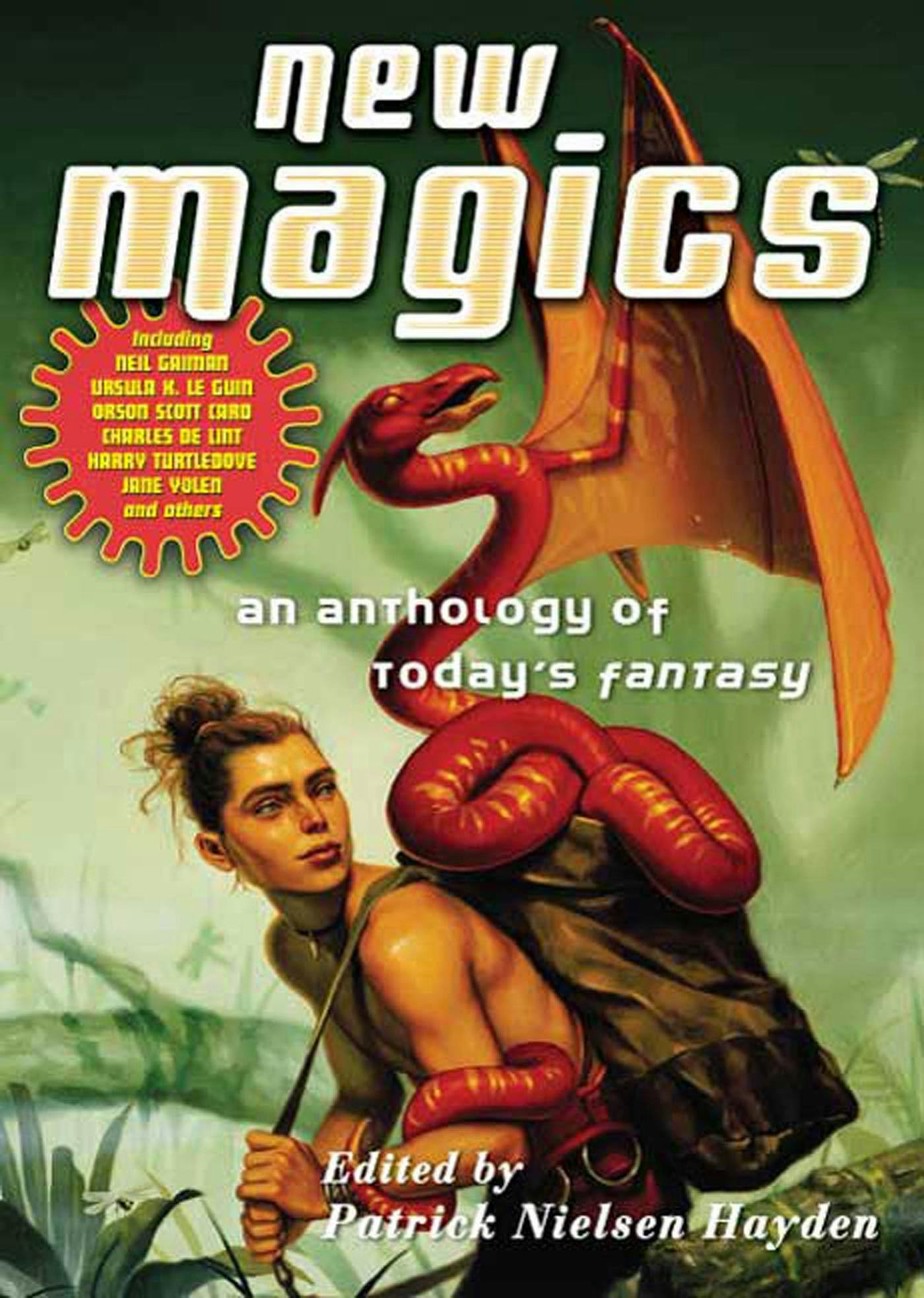 Cover for the book titled as: New Magics