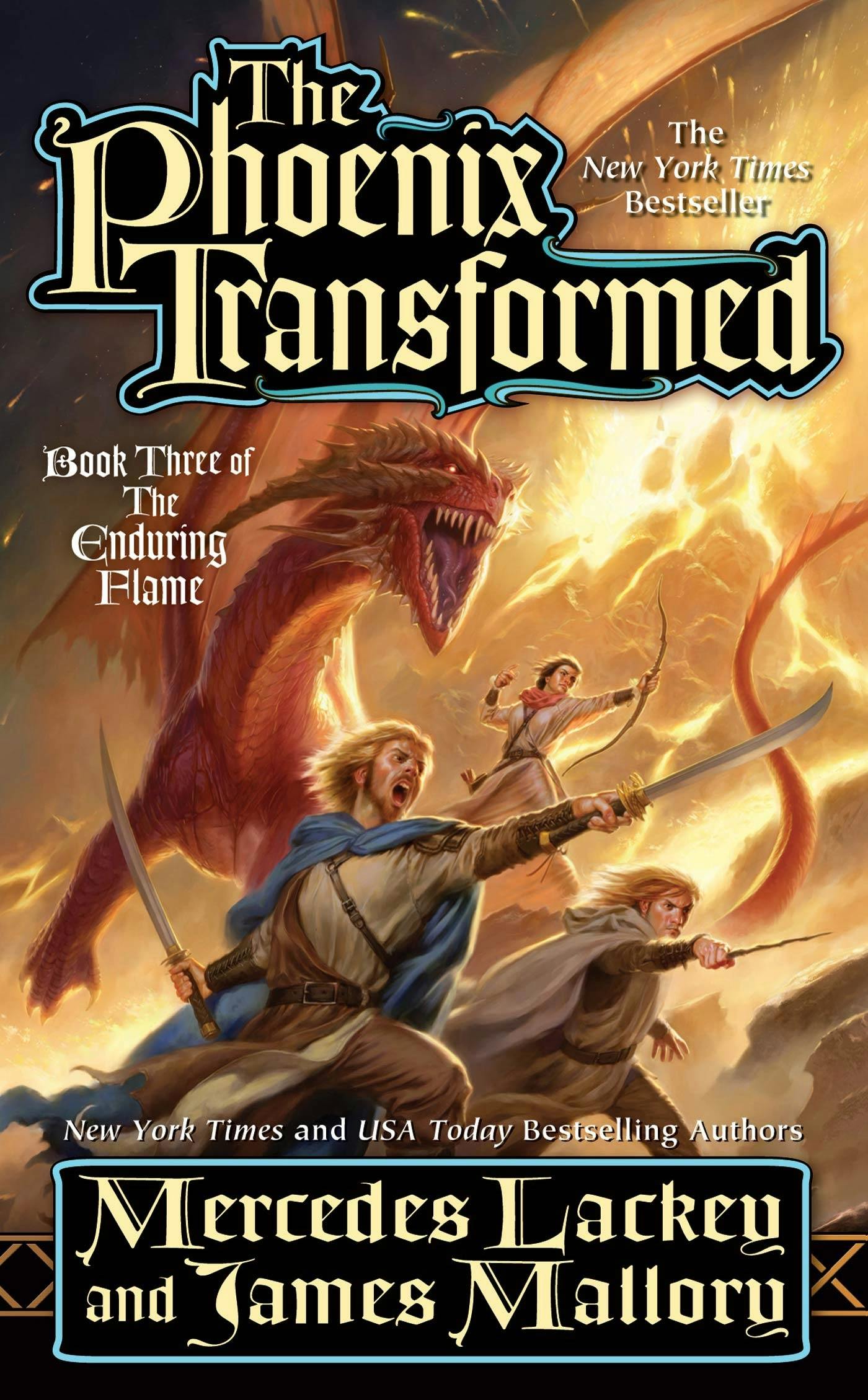 Cover for the book titled as: The Phoenix Transformed