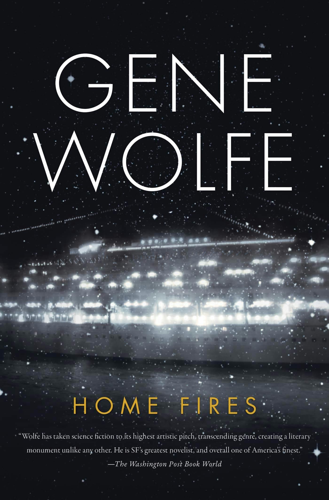 Cover for the book titled as: Home Fires