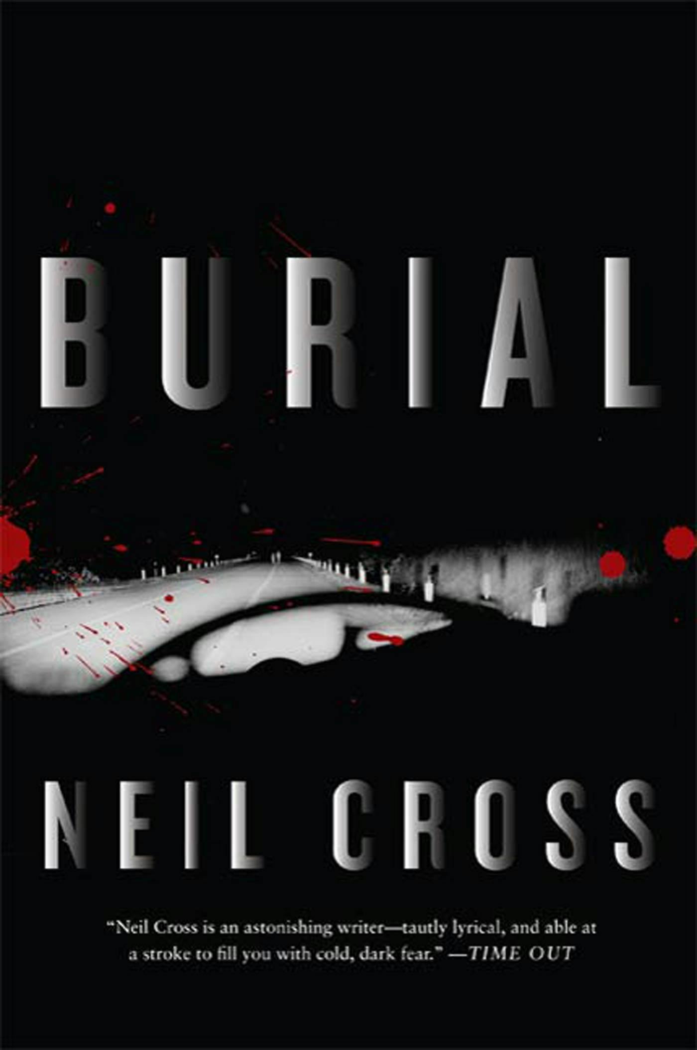 Cover for the book titled as: Burial