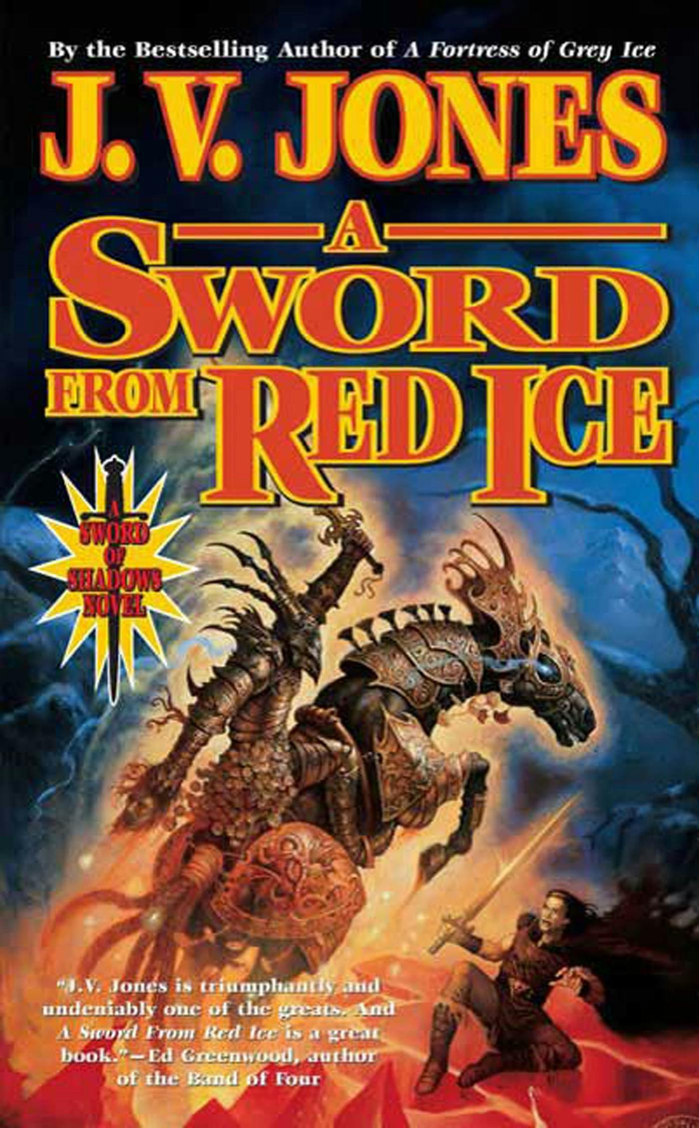 Sword from Red Ice