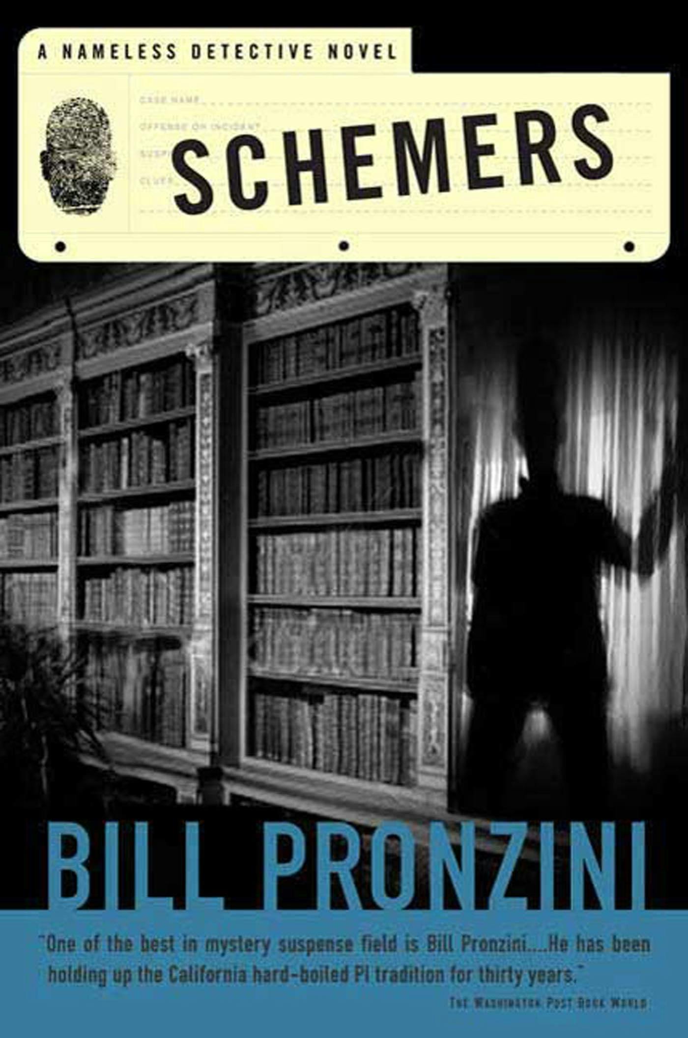 Cover for the book titled as: Schemers