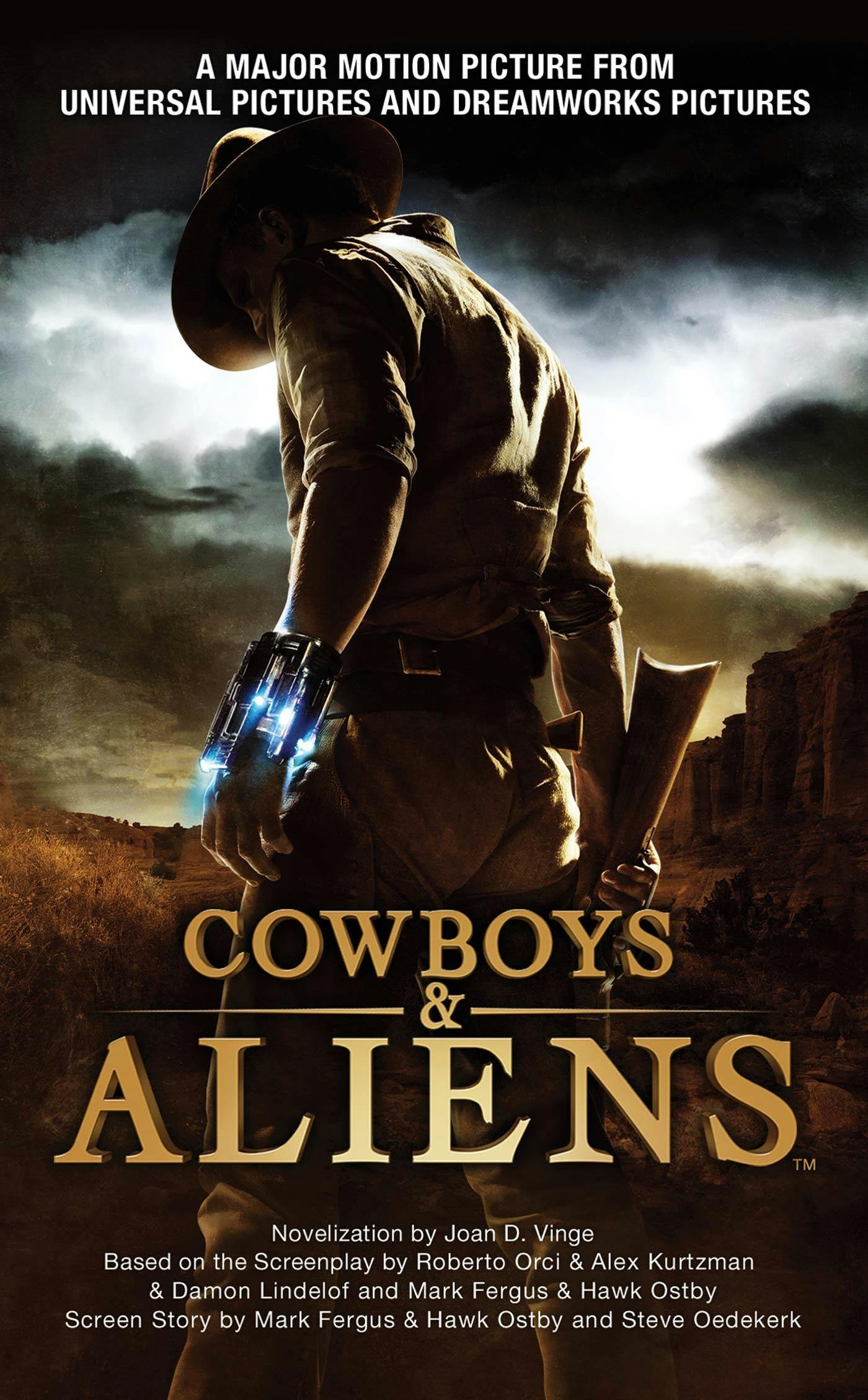 cowboys and aliens movie poster