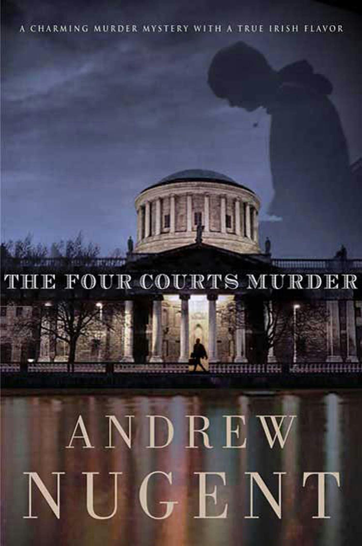 Image of The Four Courts Murder