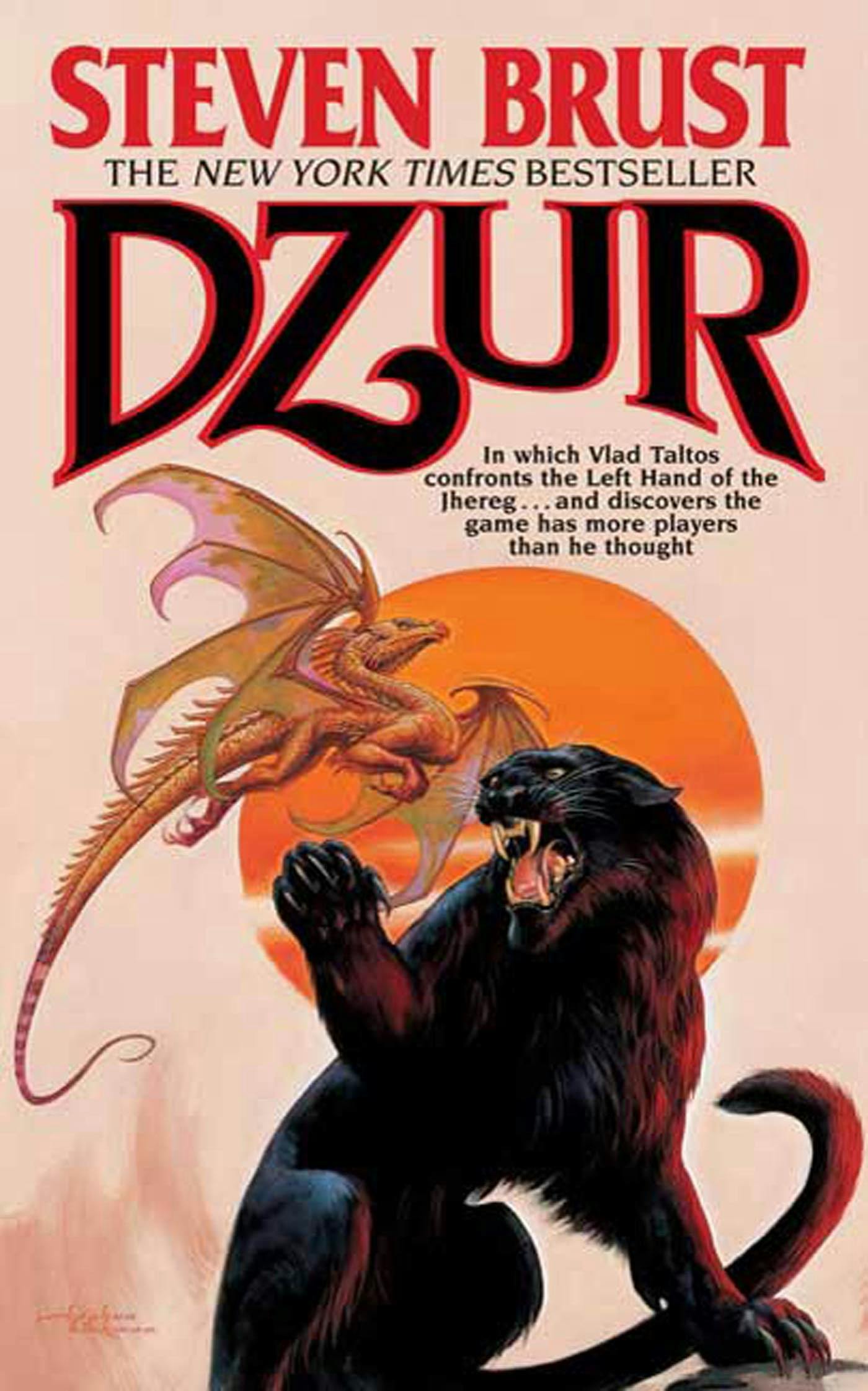 Cover for the book titled as: Dzur