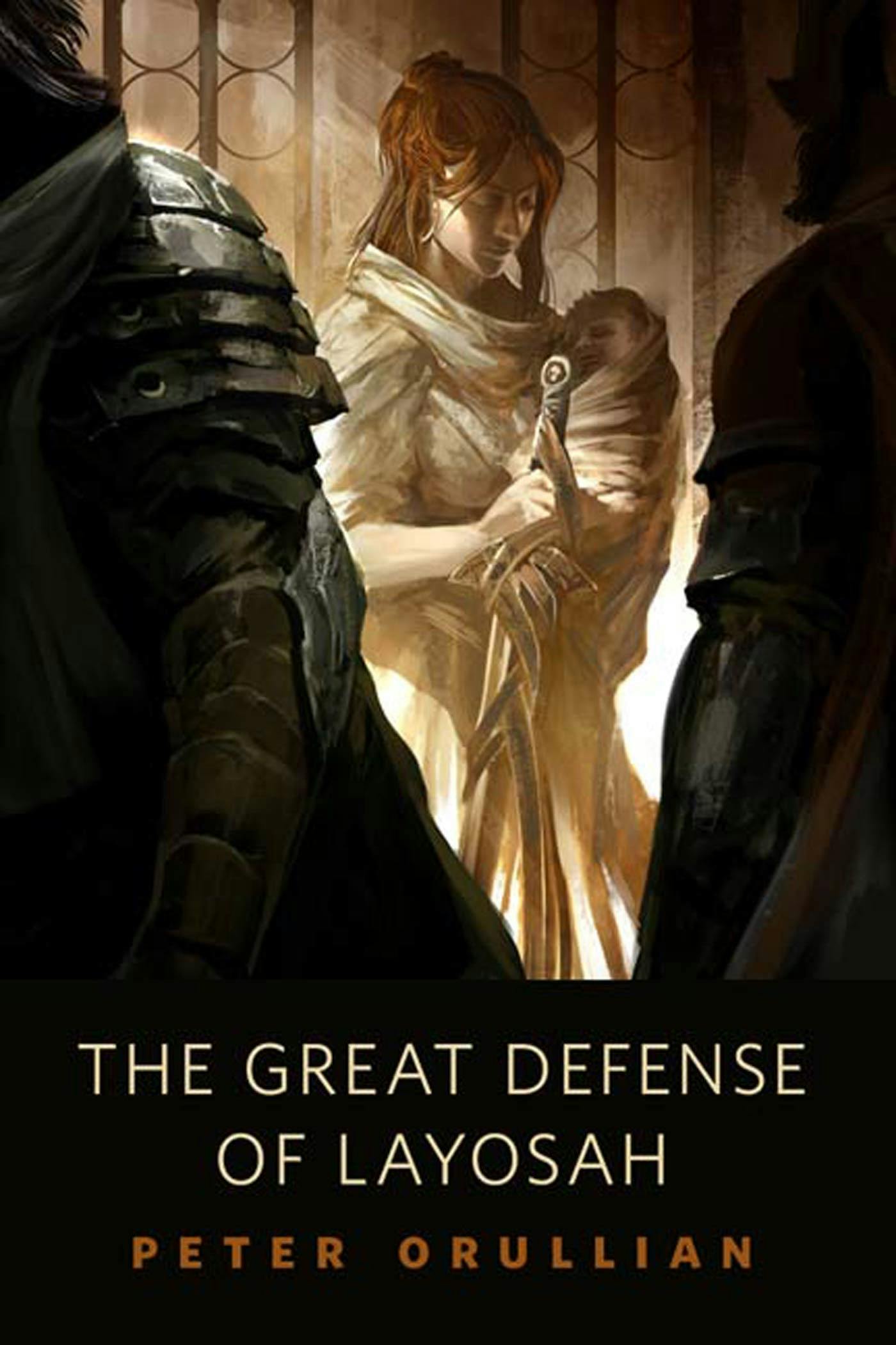 Cover for the book titled as: The Great Defense of Layosah