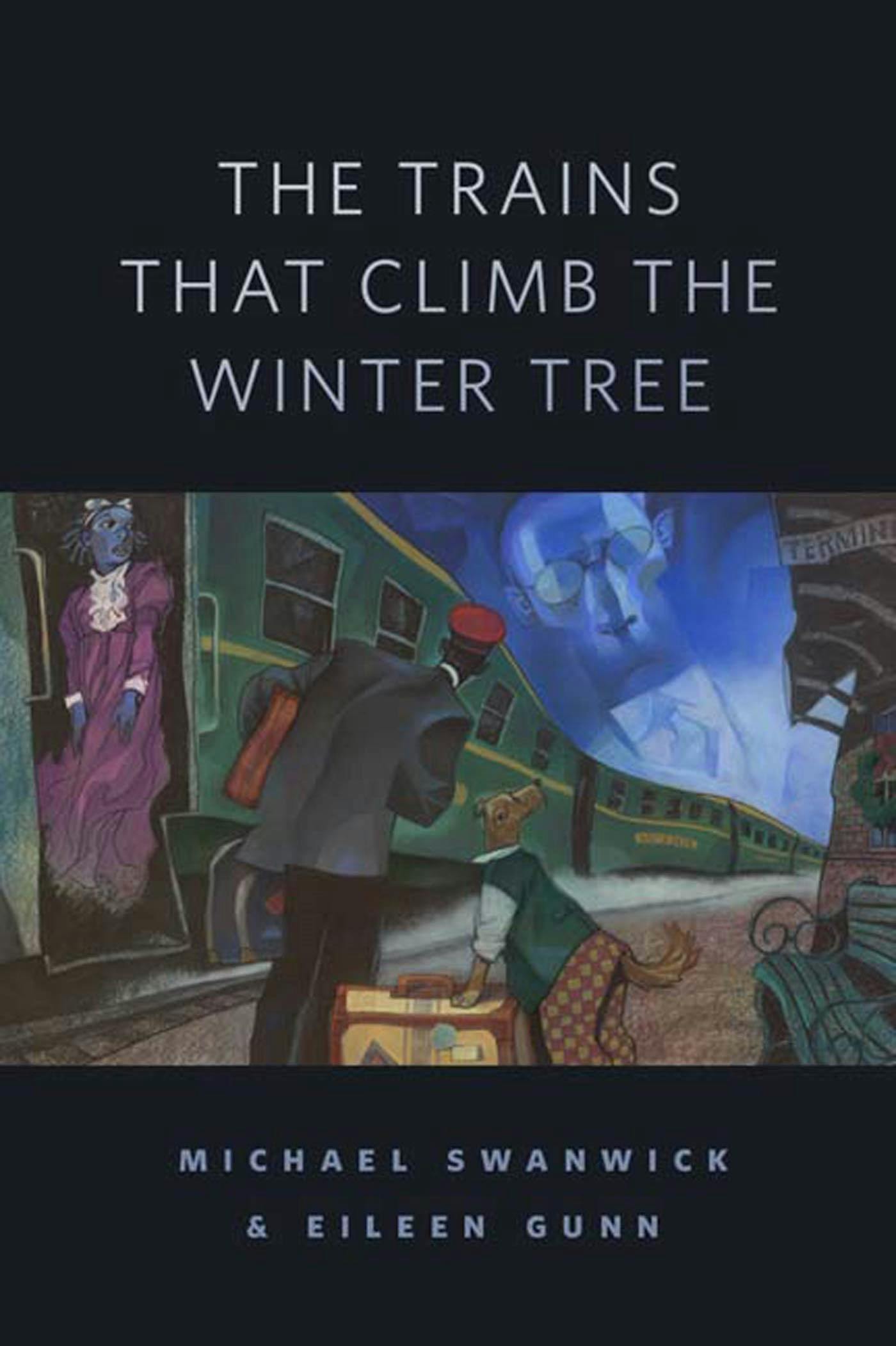 The Trains That Climb the Winter Tree