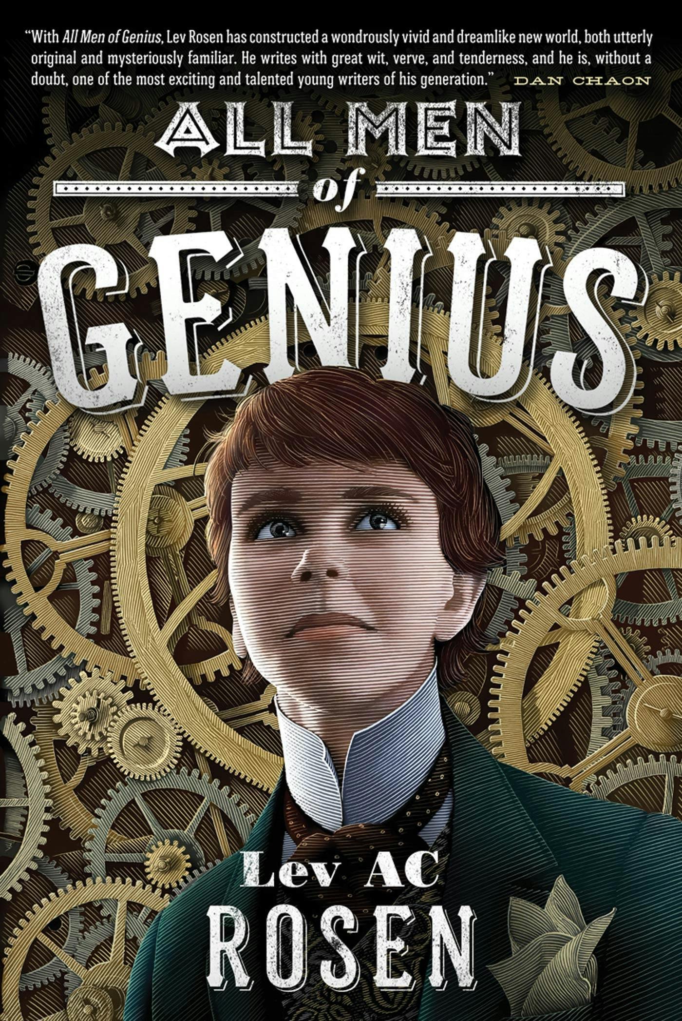 Cover for the book titled as: All Men of Genius