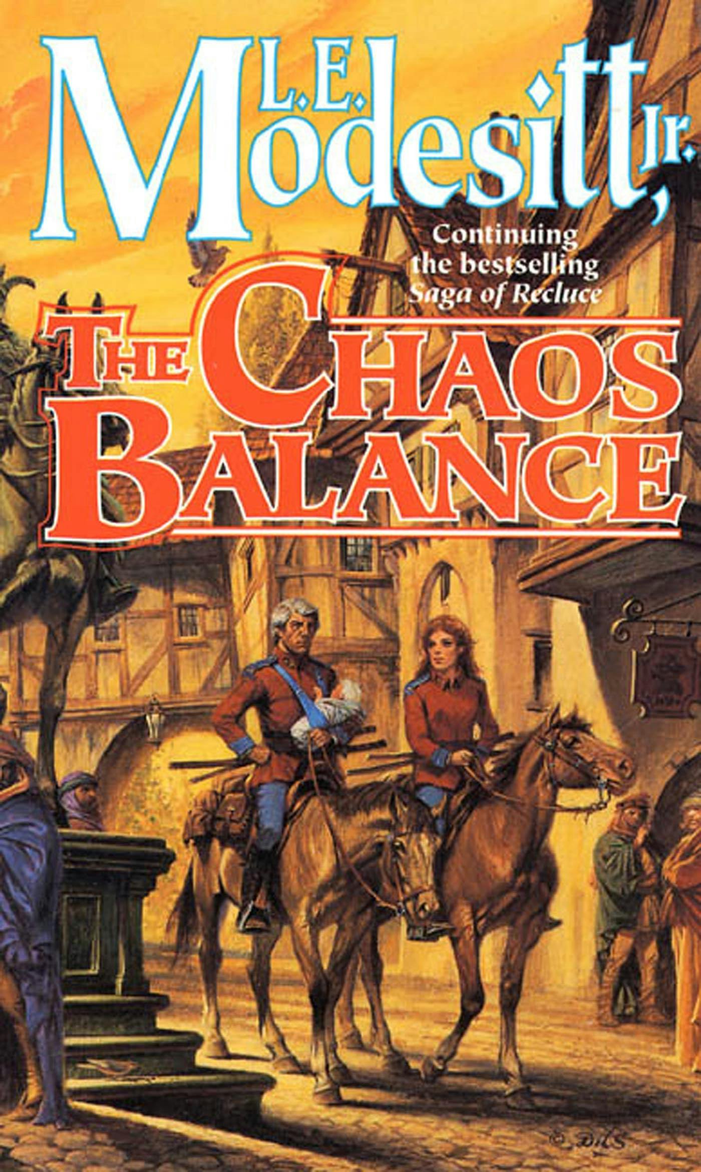 Cover for the book titled as: The Chaos Balance