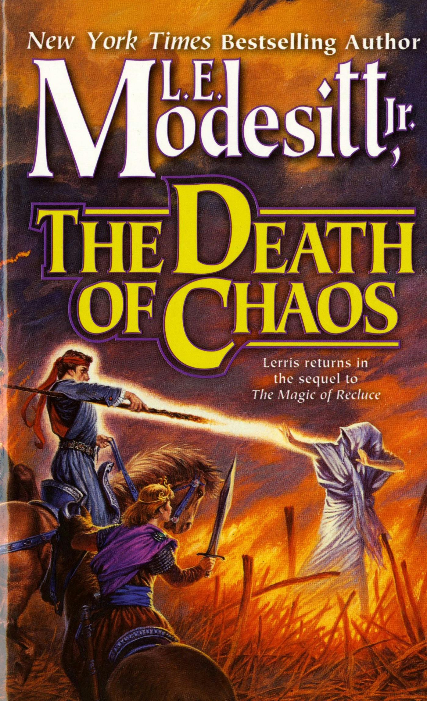 Cover for the book titled as: The Death of Chaos