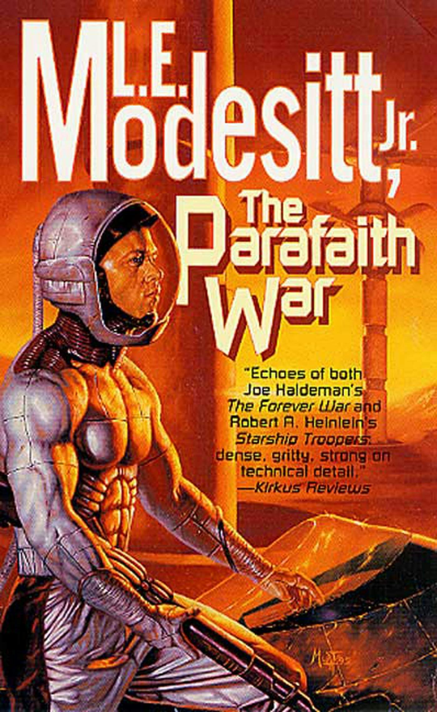 Cover for the book titled as: The Parafaith War