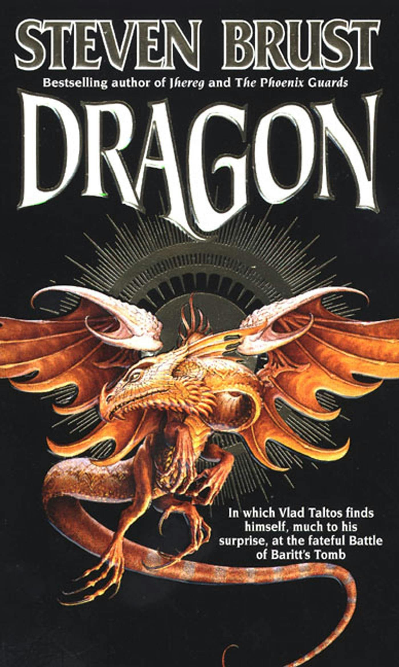 Cover for the book titled as: Dragon