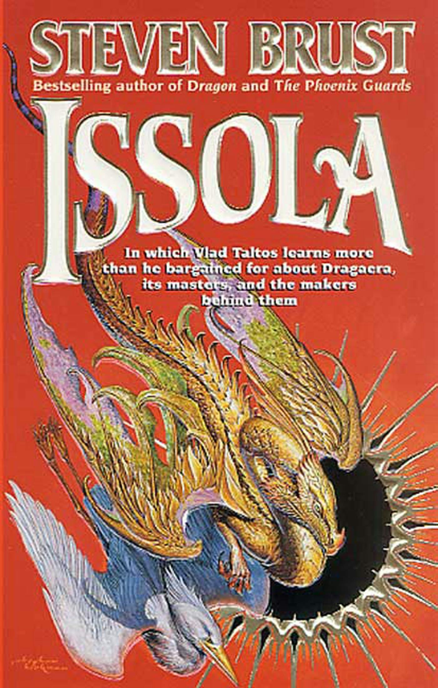 Cover for the book titled as: Issola