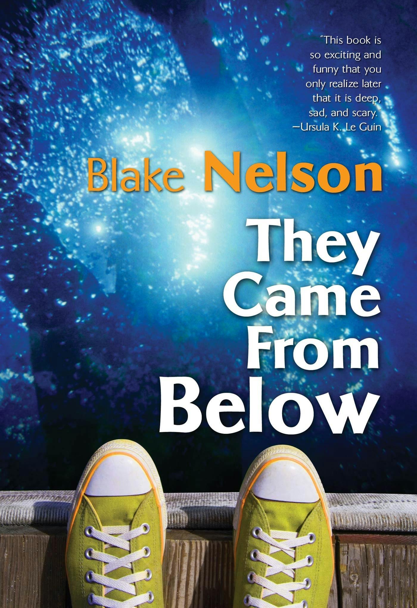 Cover for the book titled as: They Came From Below