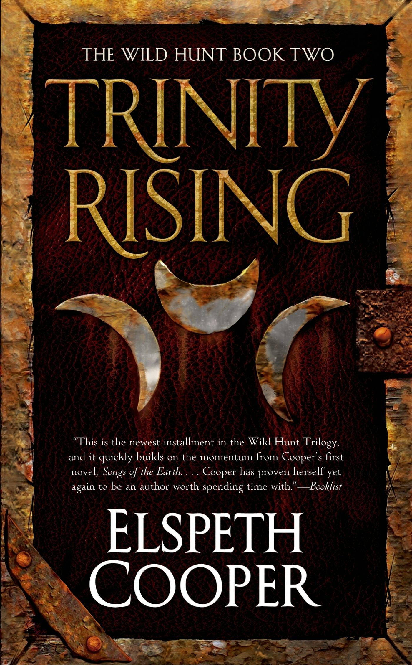 Cover for the book titled as: Trinity Rising