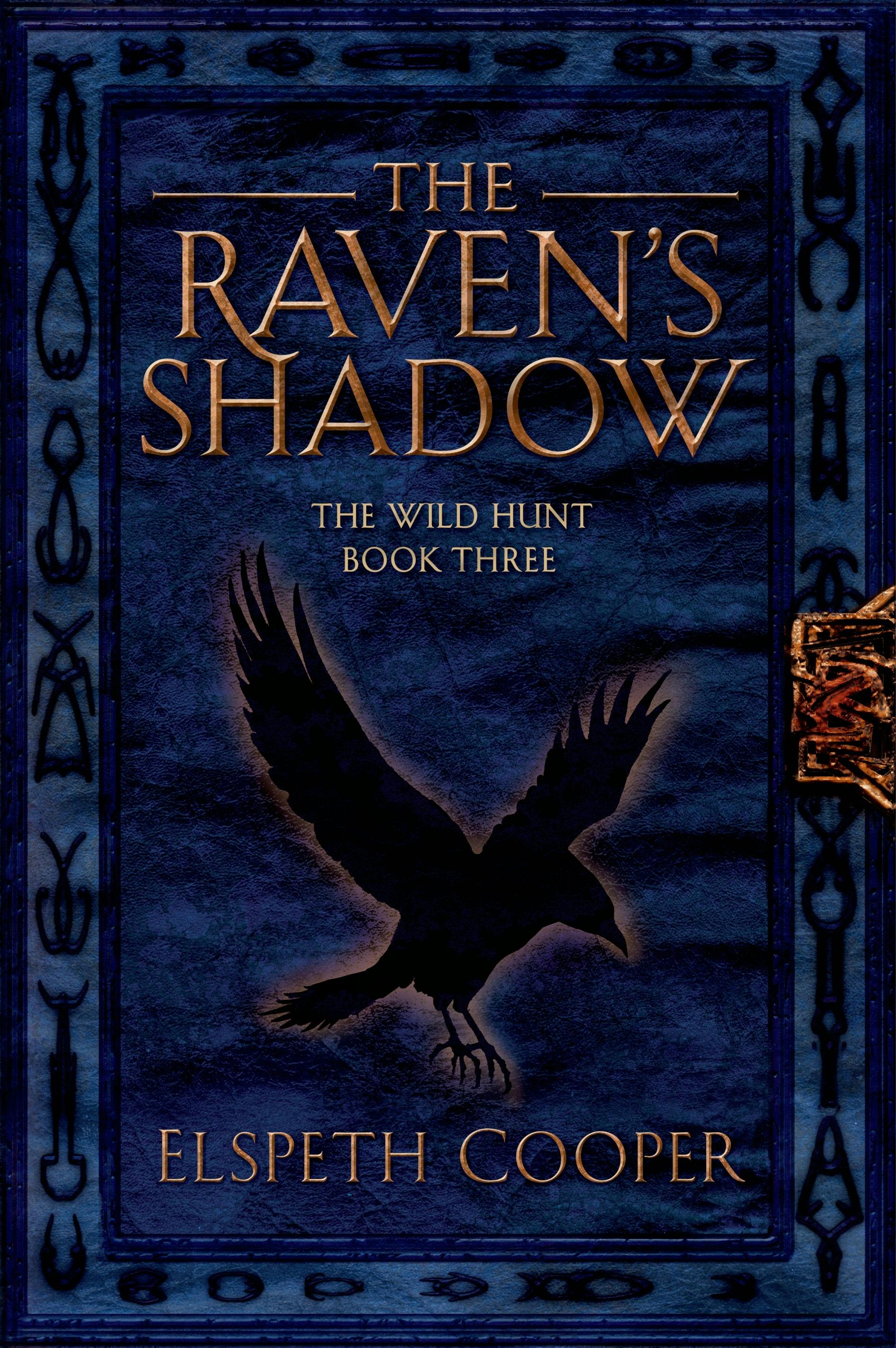 Cover for the book titled as: The Raven's Shadow