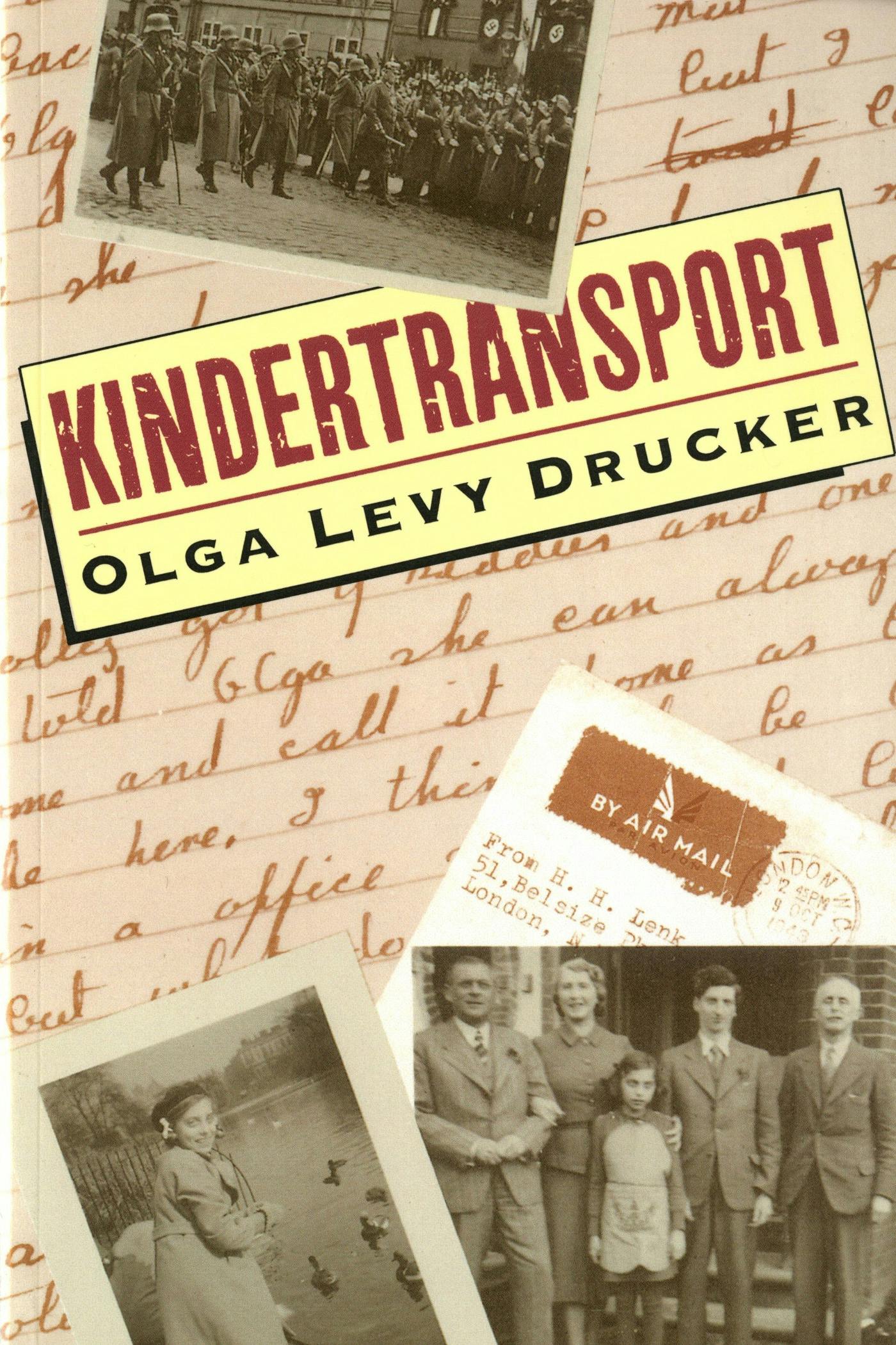 Kindertransport by Olga Levy Drucker
