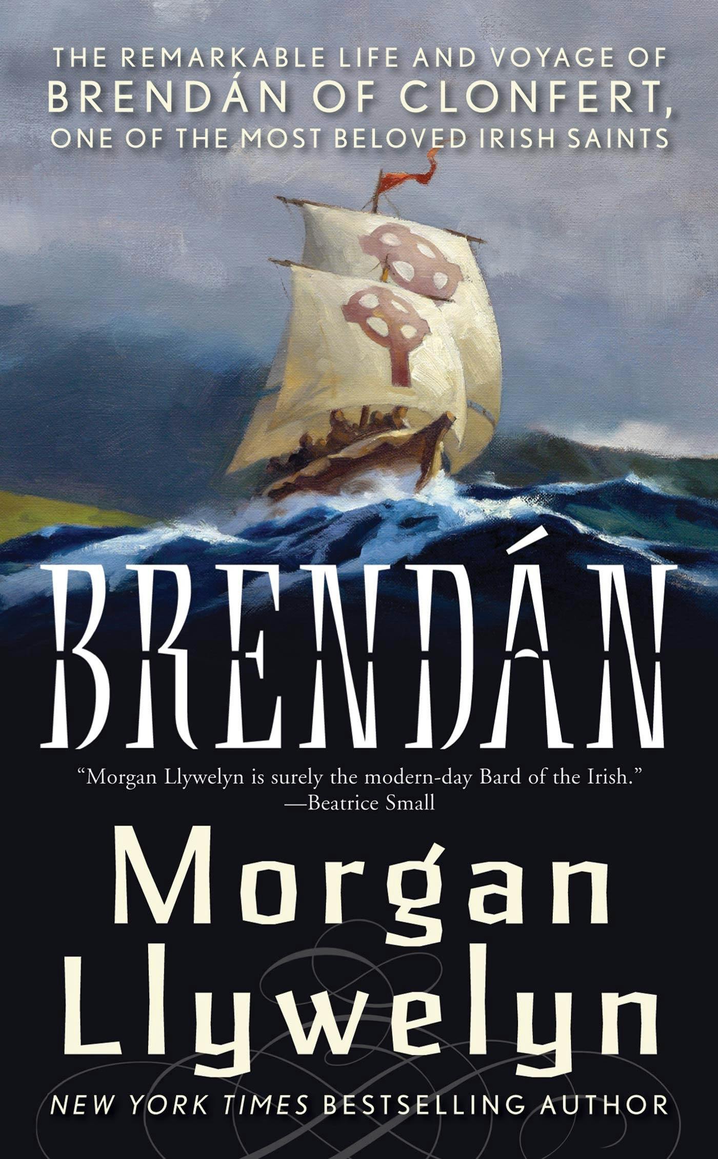 Cover for the book titled as: Brendan