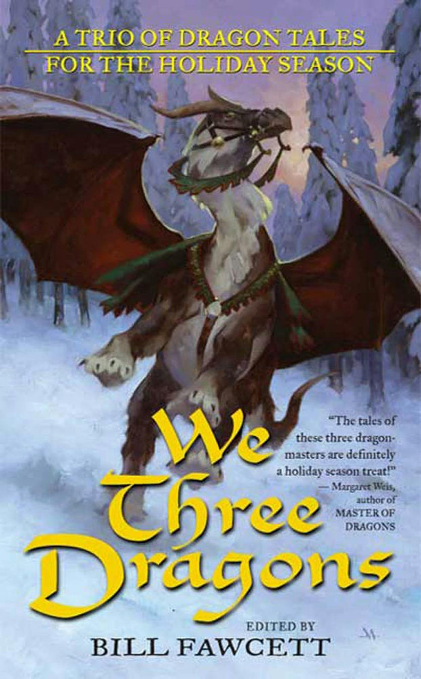 Cover for the book titled as: We Three Dragons