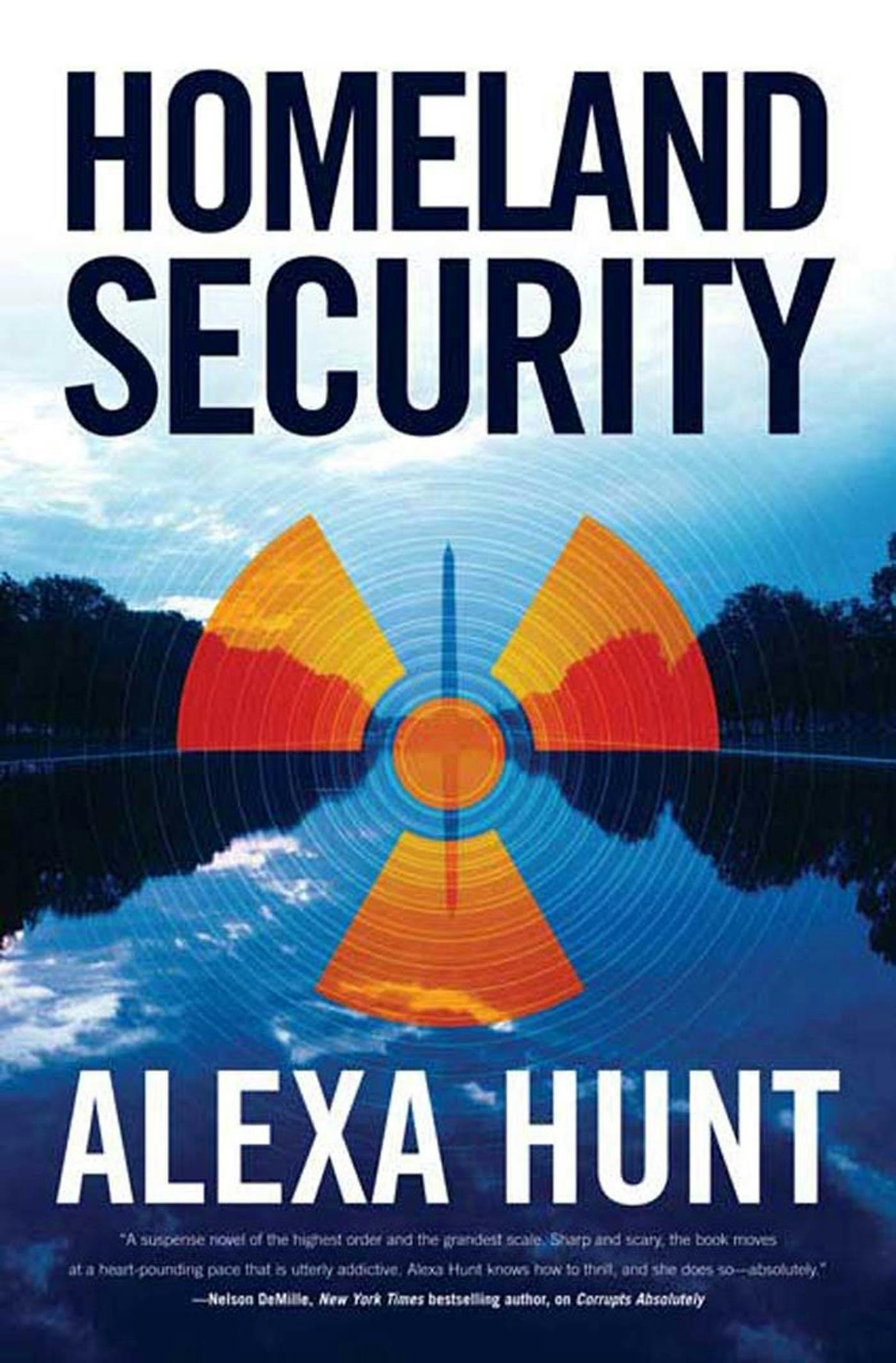 Cover for the book titled as: Homeland Security