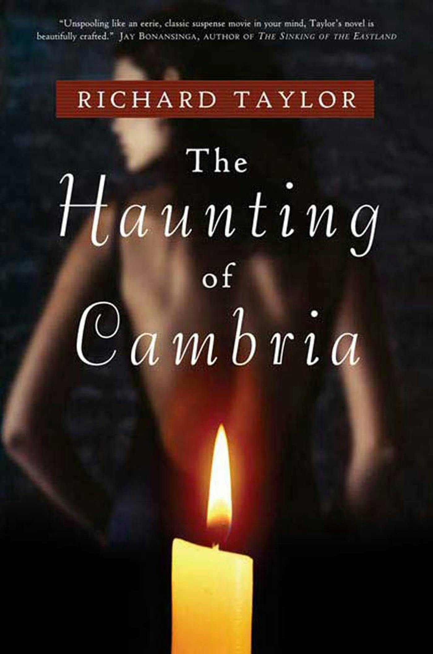 Cover for the book titled as: The Haunting of Cambria