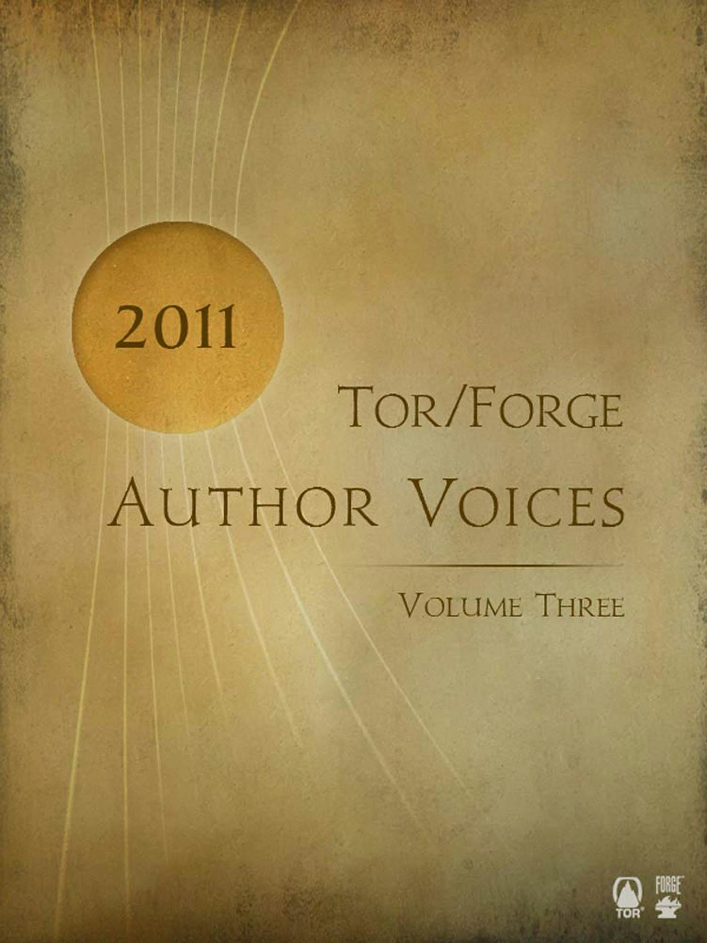 Cover for the book titled as: Tor/Forge Author Voices: Volume 3