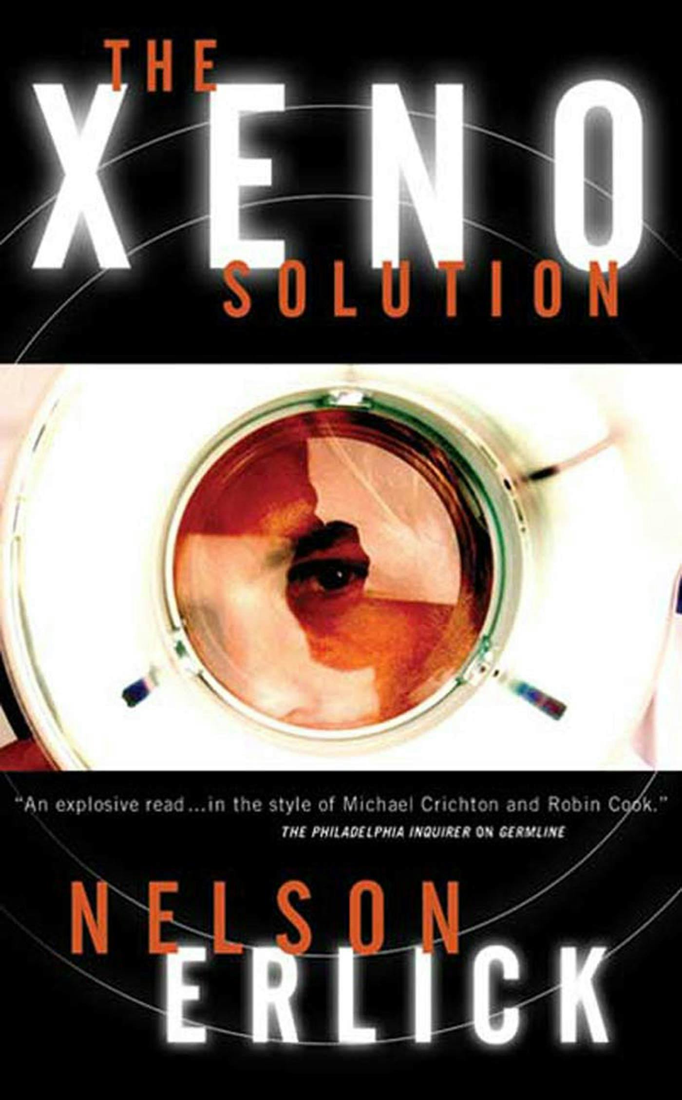 Cover for the book titled as: The Xeno Solution