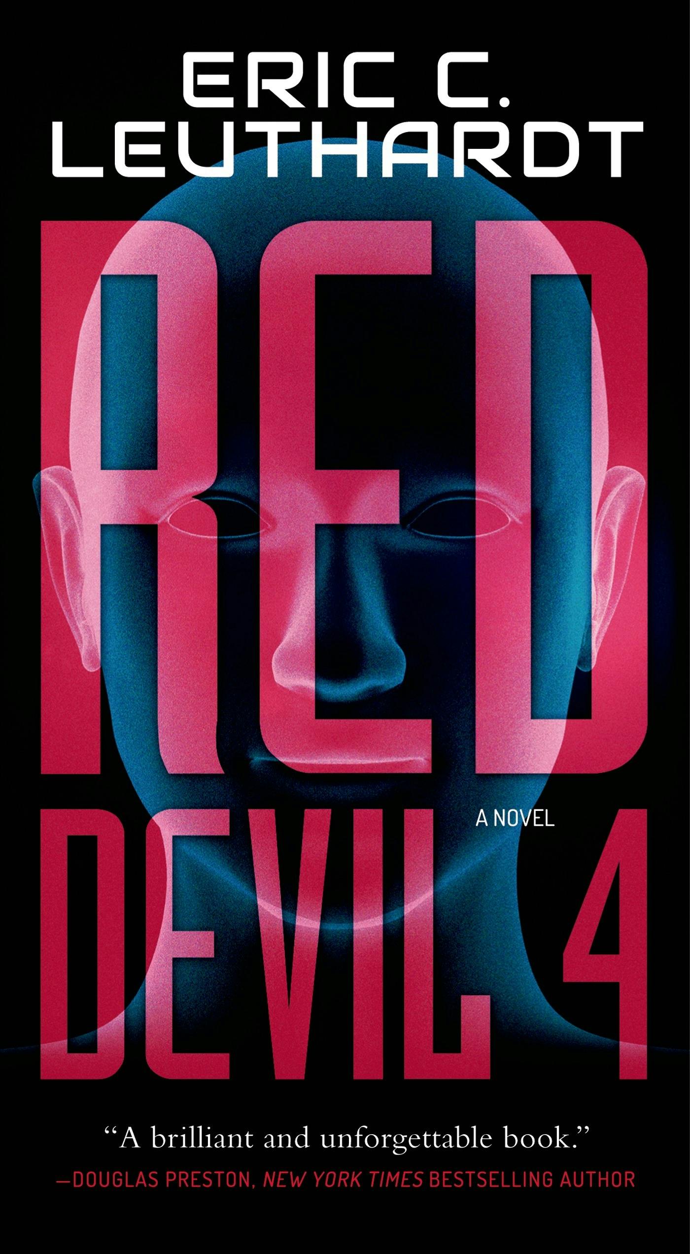 Cover for the book titled as: RedDevil 4