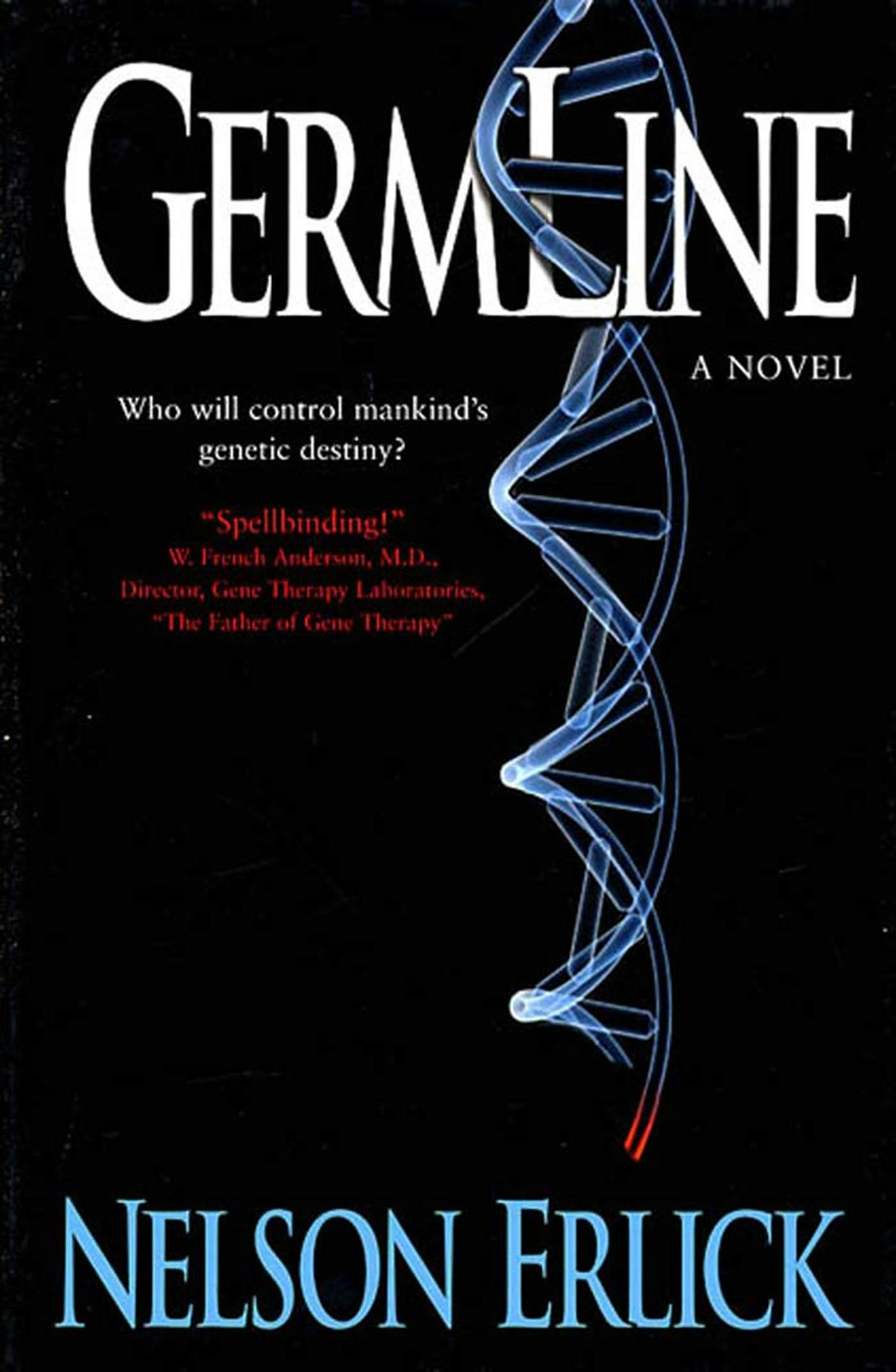 Cover for the book titled as: GermLine