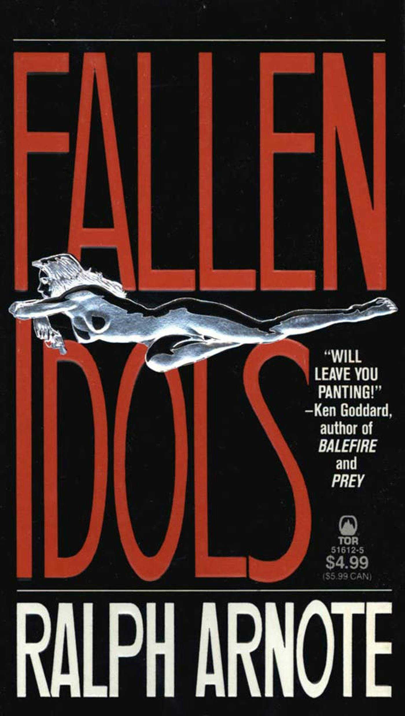 Cover for the book titled as: Fallen Idols