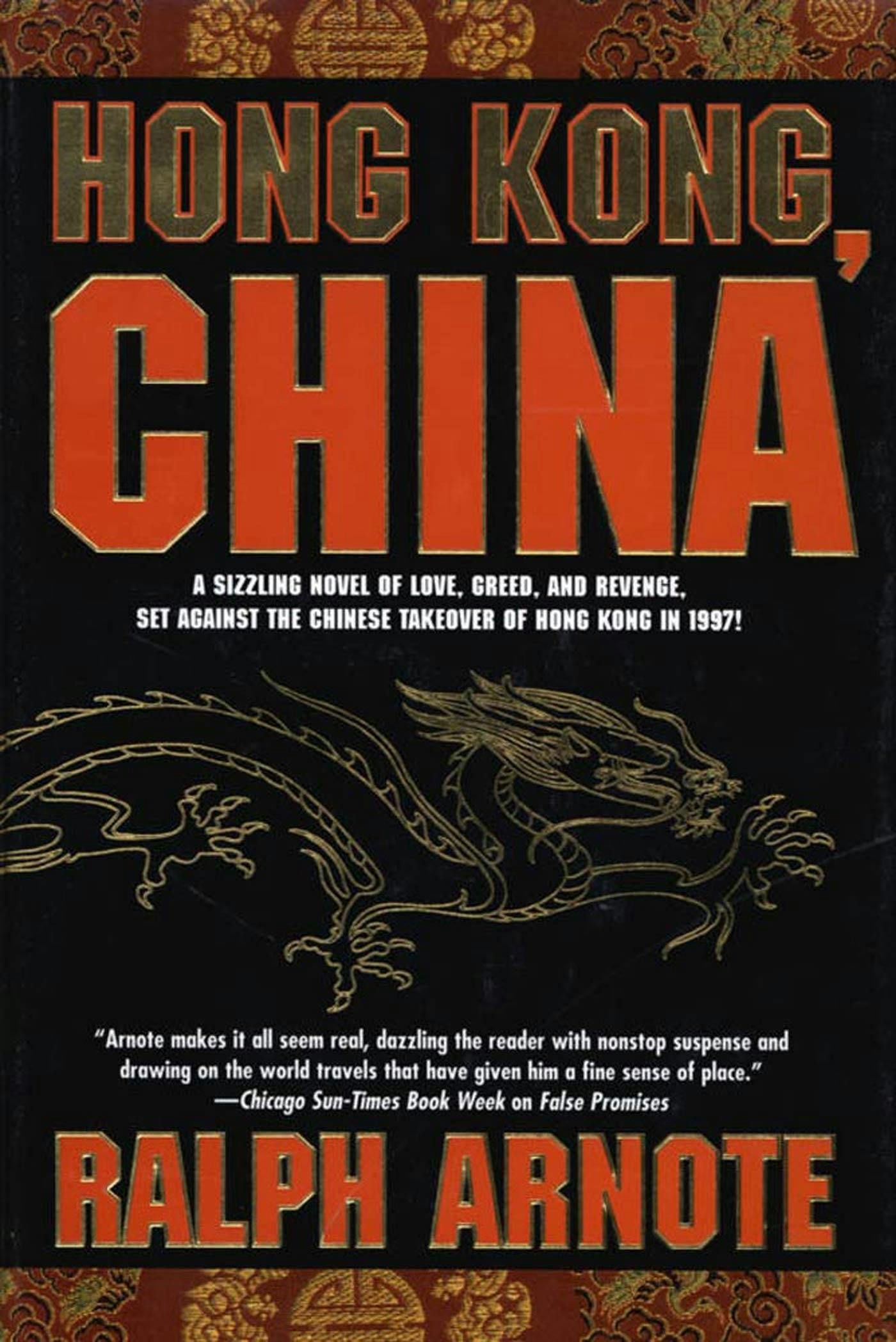 Cover for the book titled as: Hong Kong, China