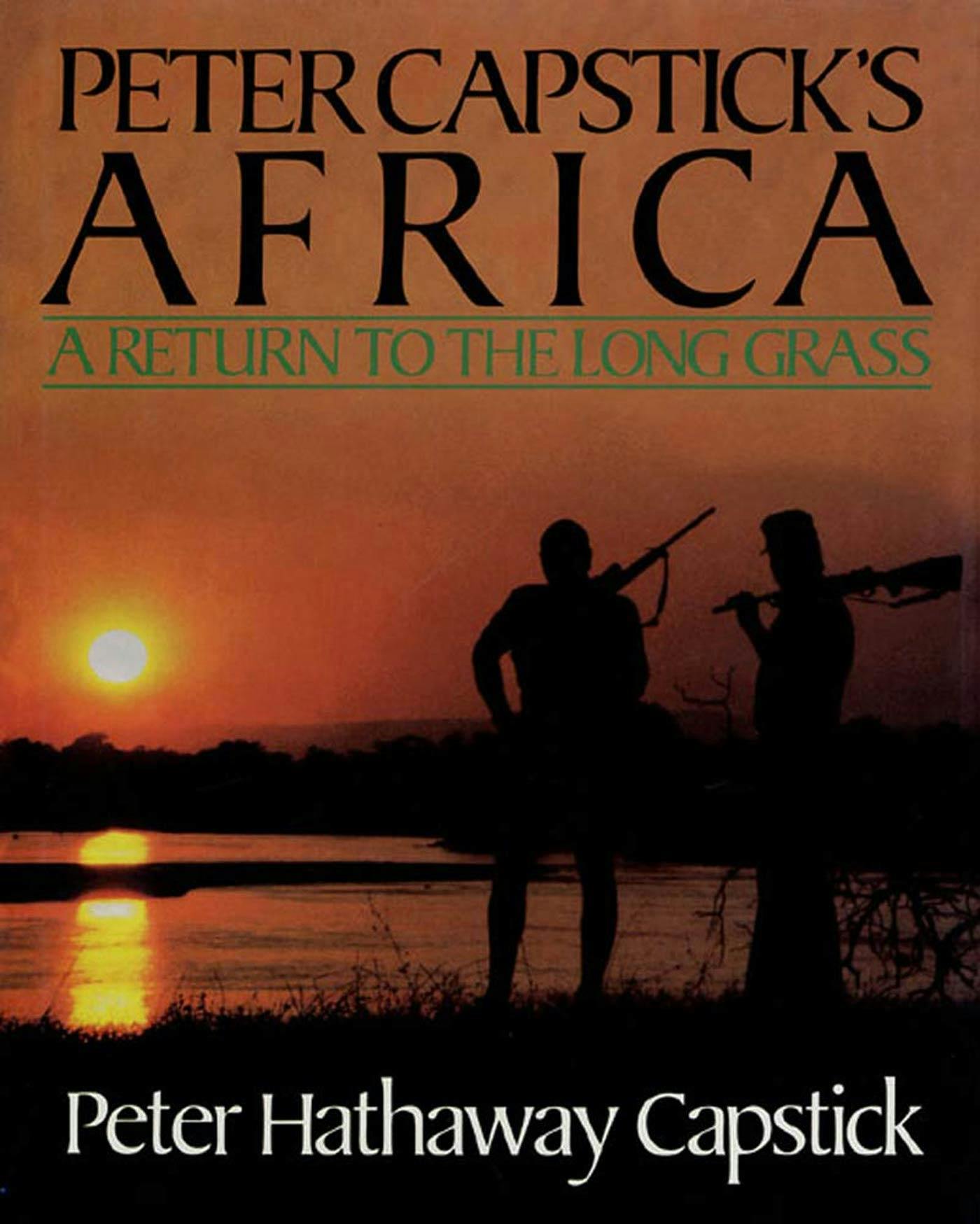 Peter Capsticks Africa picture