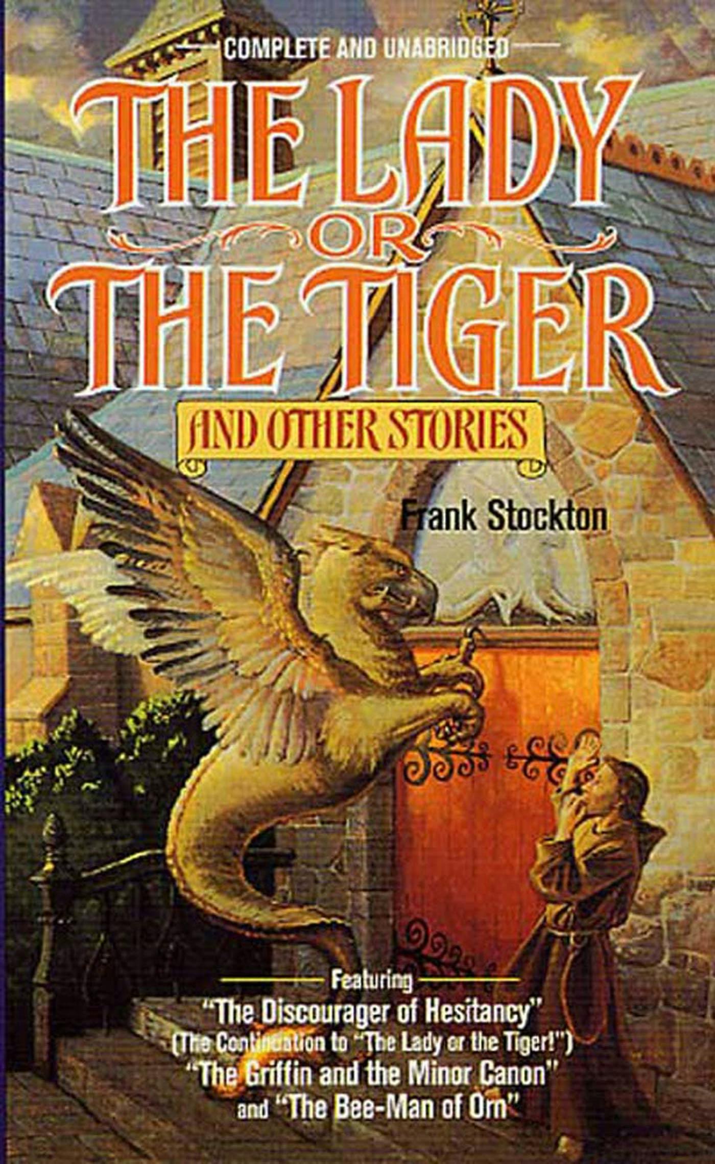 Image of The Lady or the Tiger and Other Short Stories