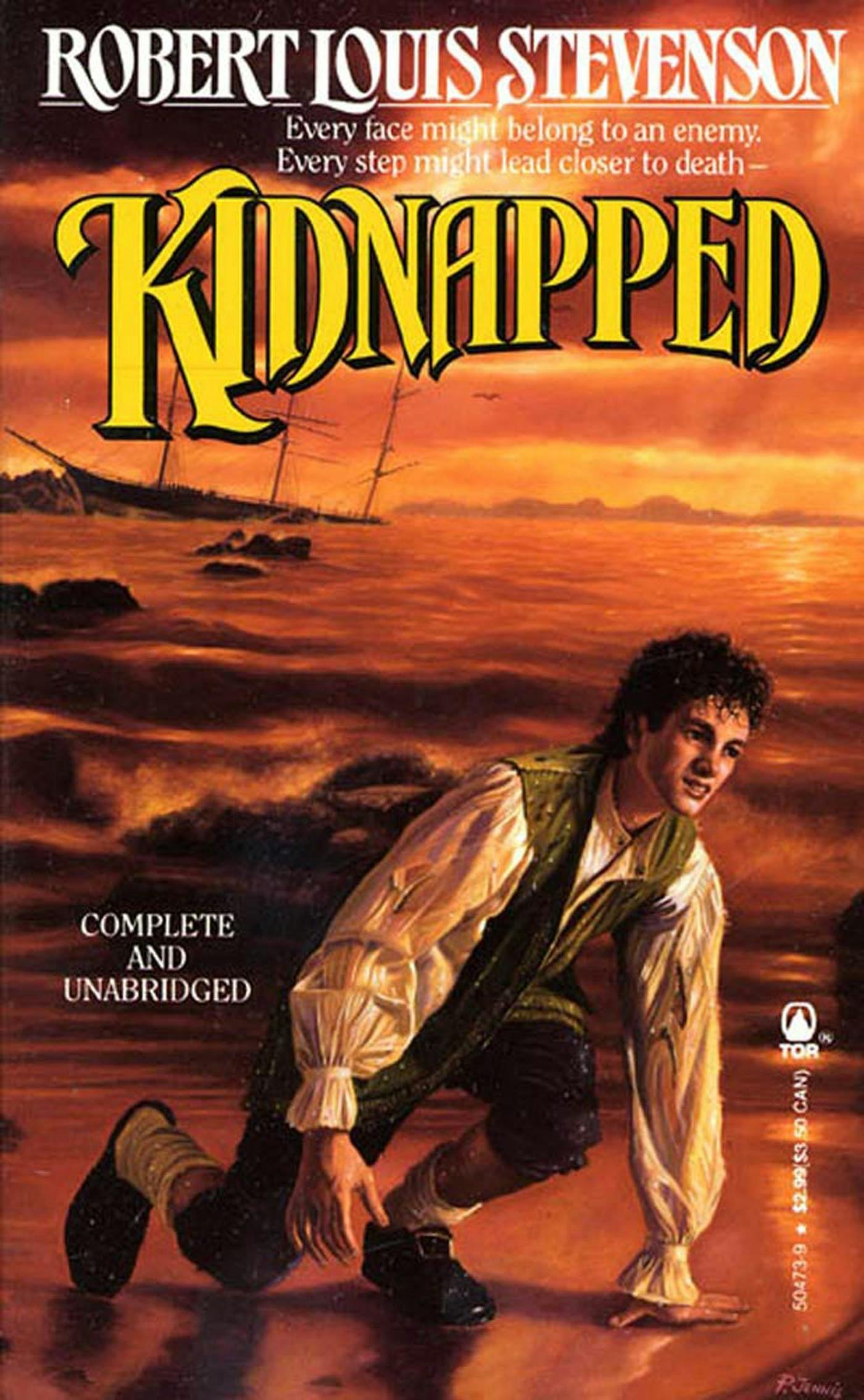 Kidnapped Book By Stevenson