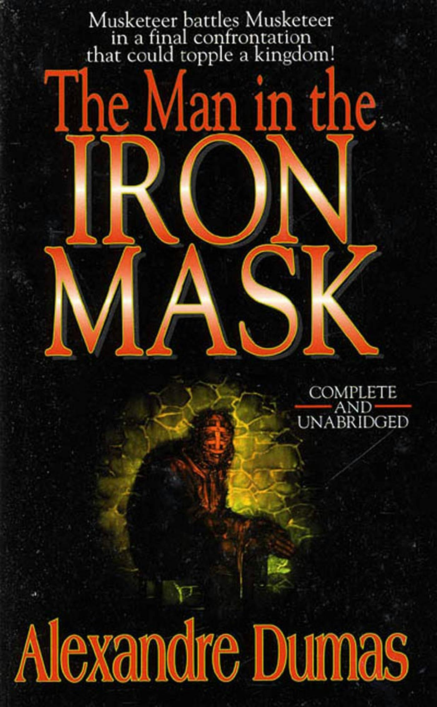 Image of The Man in the Iron Mask