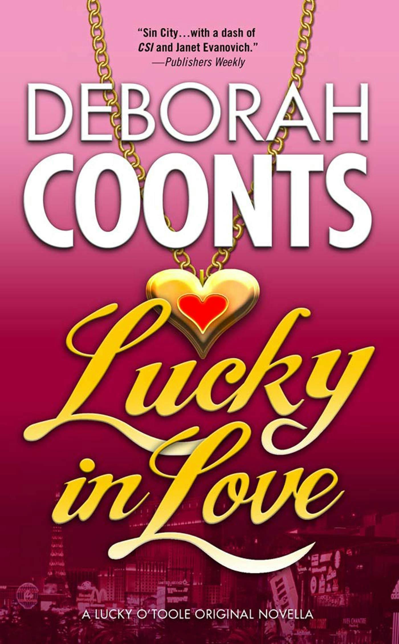 Cover for the book titled as: Lucky in Love
